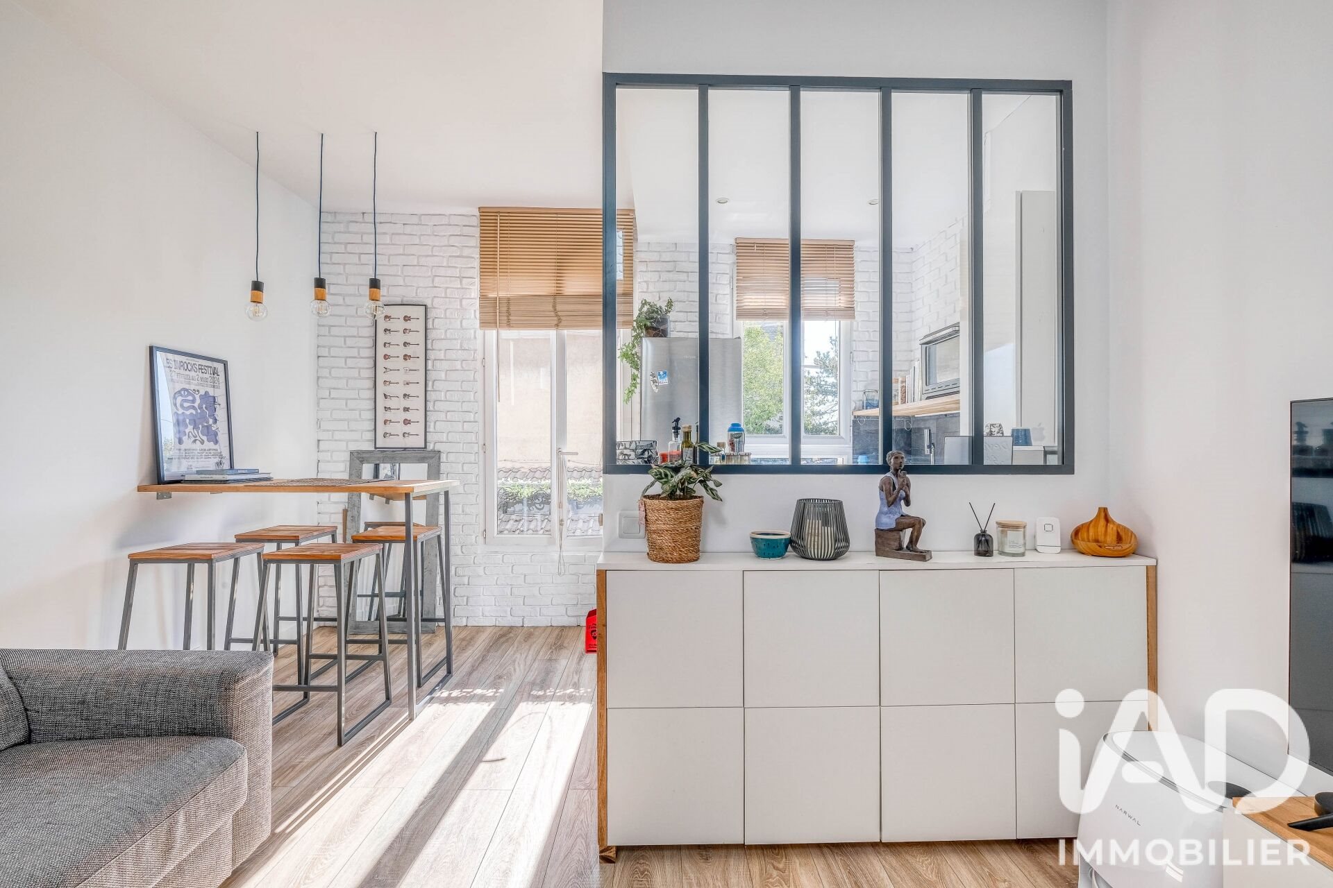 Appartement à vendre, 26m², Colombes