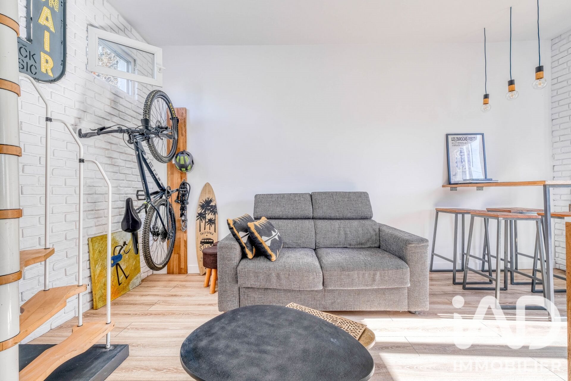 Appartement à vendre, 26m², Colombes