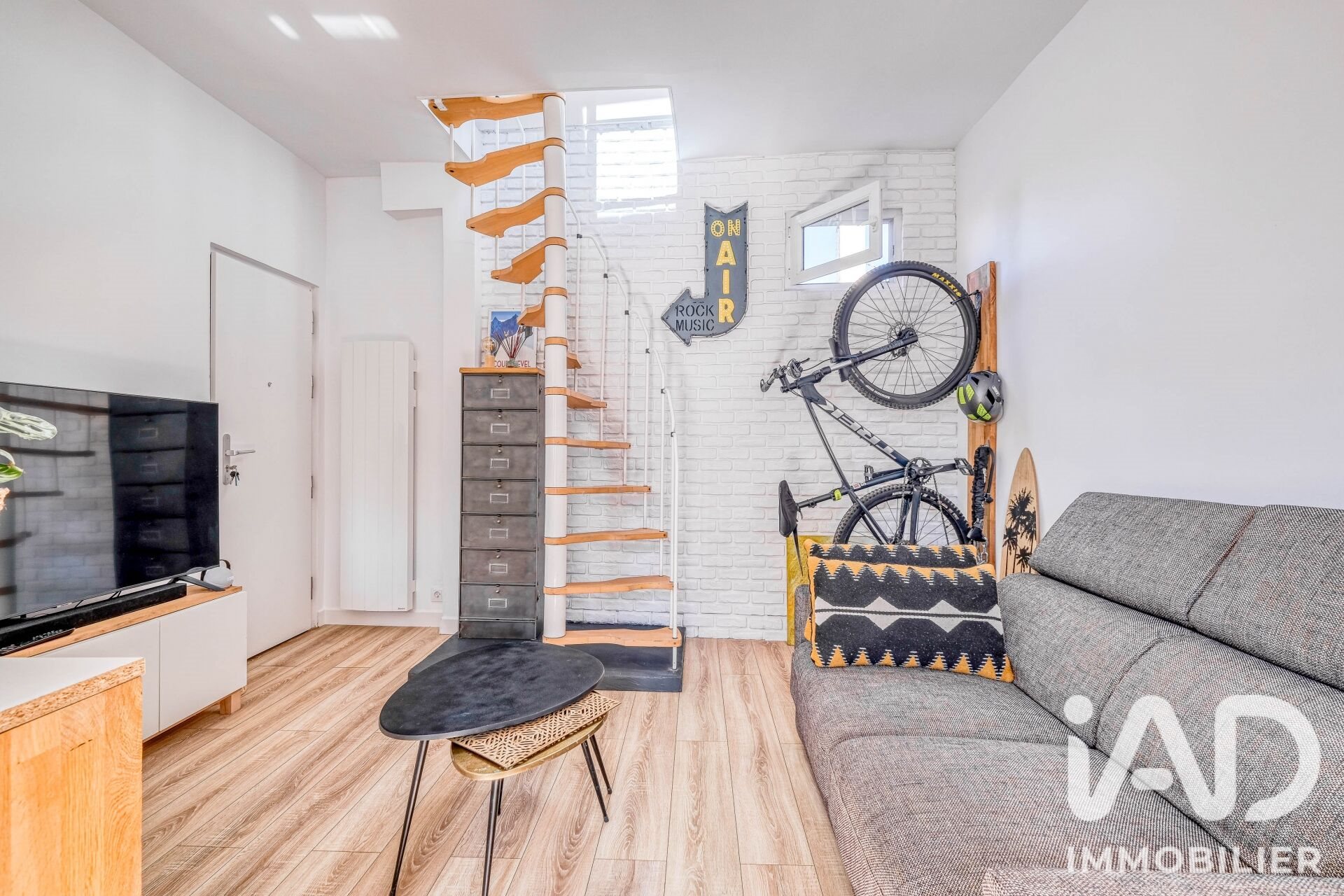 Appartement à vendre, 26m², Colombes
