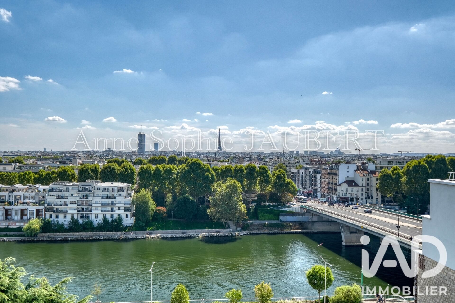 Appartement à vendre, 45m², Courbevoie