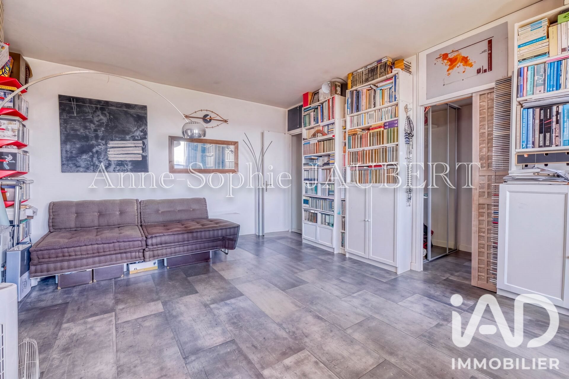 Appartement à vendre, 45m², Courbevoie