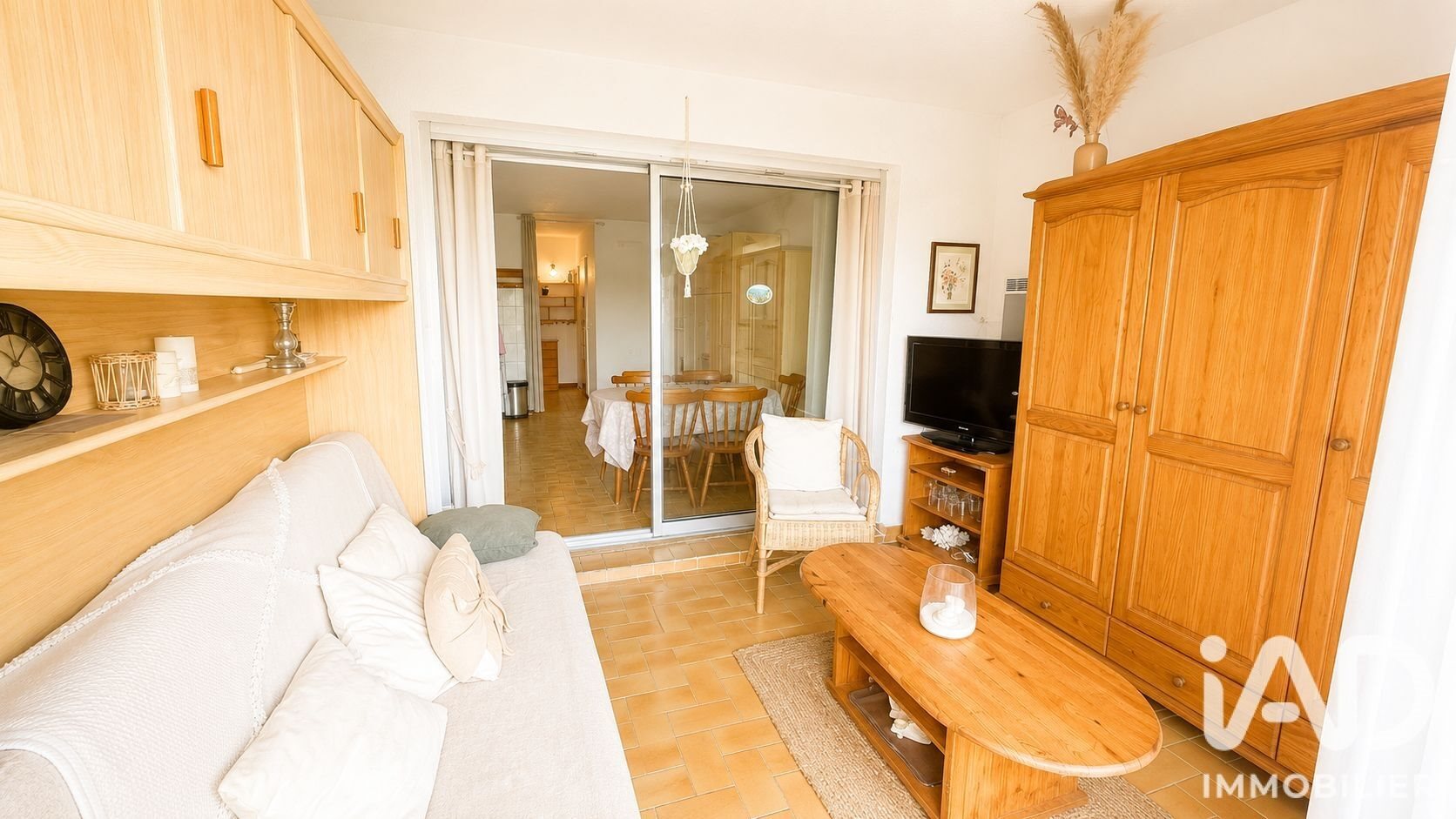 Appartement à vendre, 30m², Le Barcarès