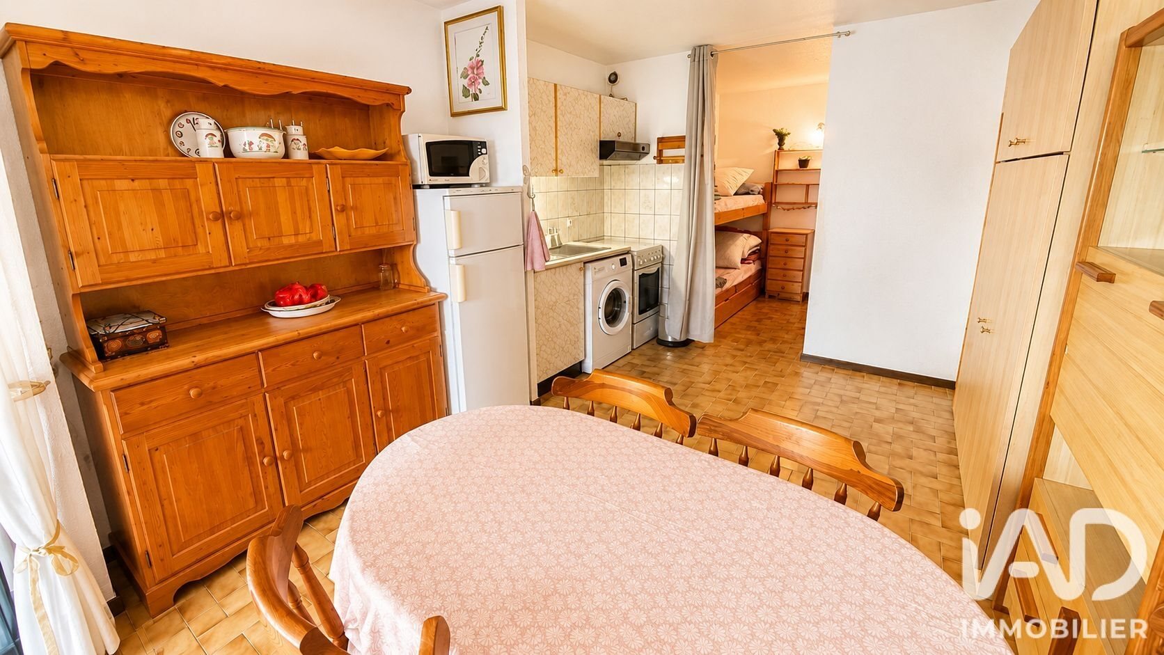 Appartement à vendre, 30m², Le Barcarès
