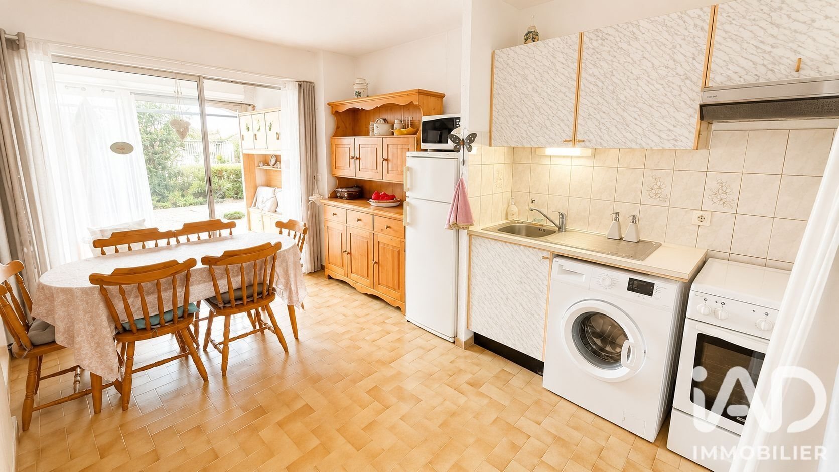 Appartement à vendre, 30m², Le Barcarès