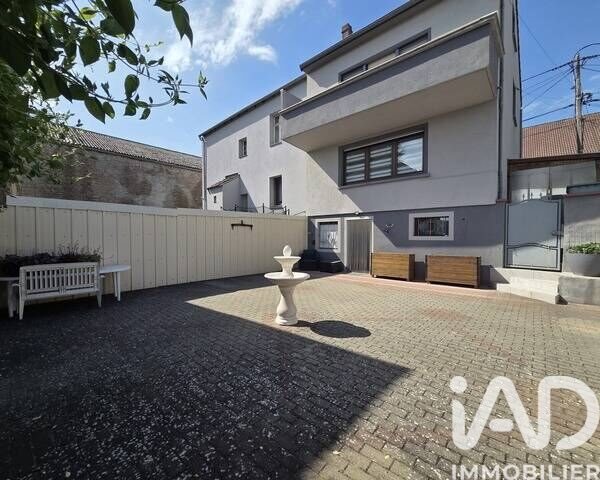 Maison à vendre, 110m², Stiring-Wendel
