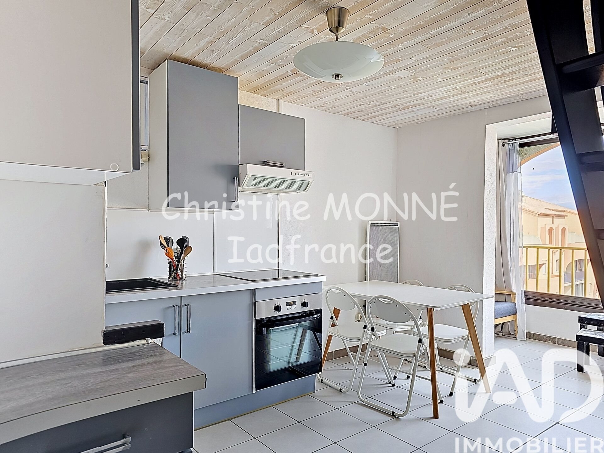 Appartement à vendre, 40m², Le Barcarès