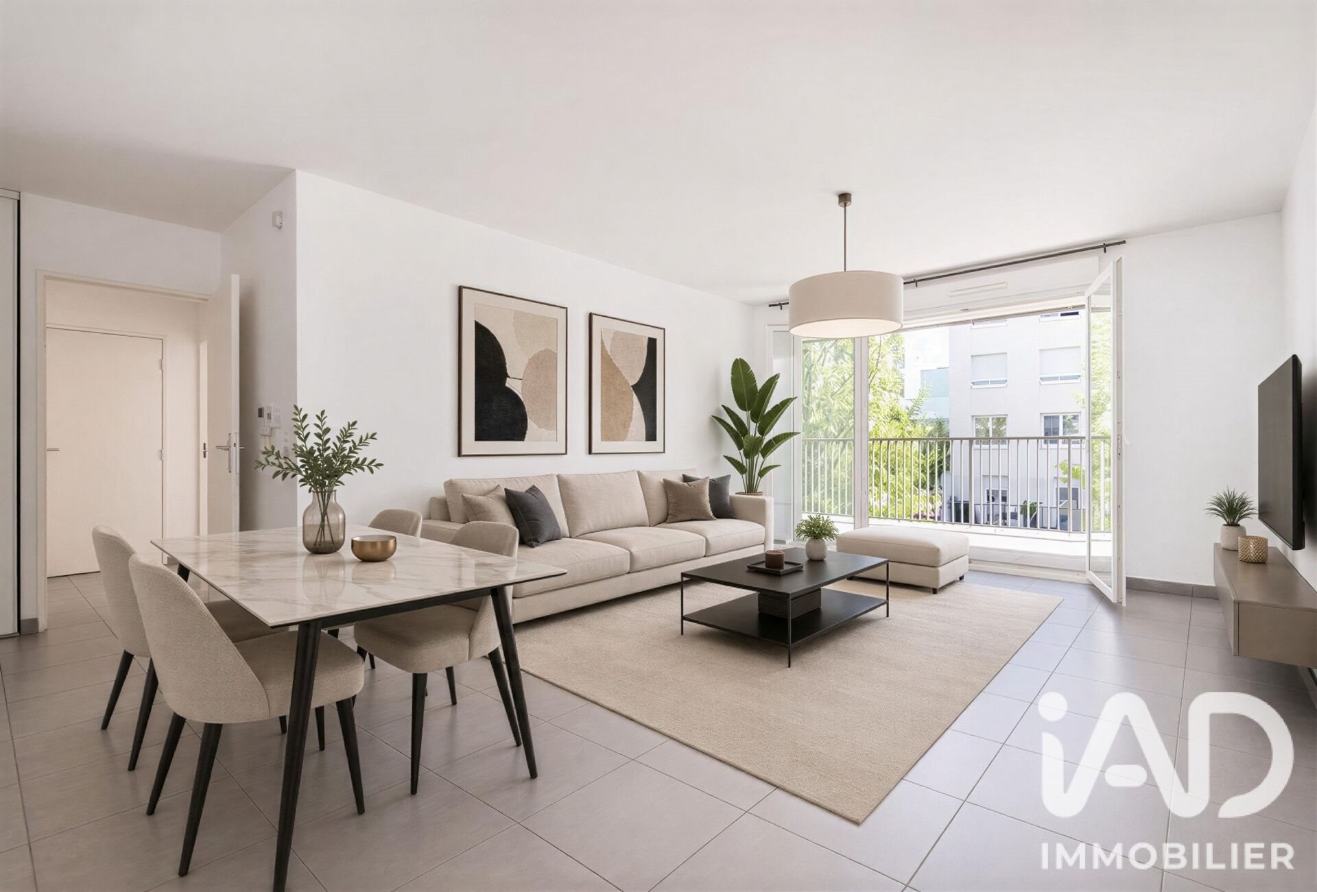 Appartement à vendre, 63m², Villeurbanne