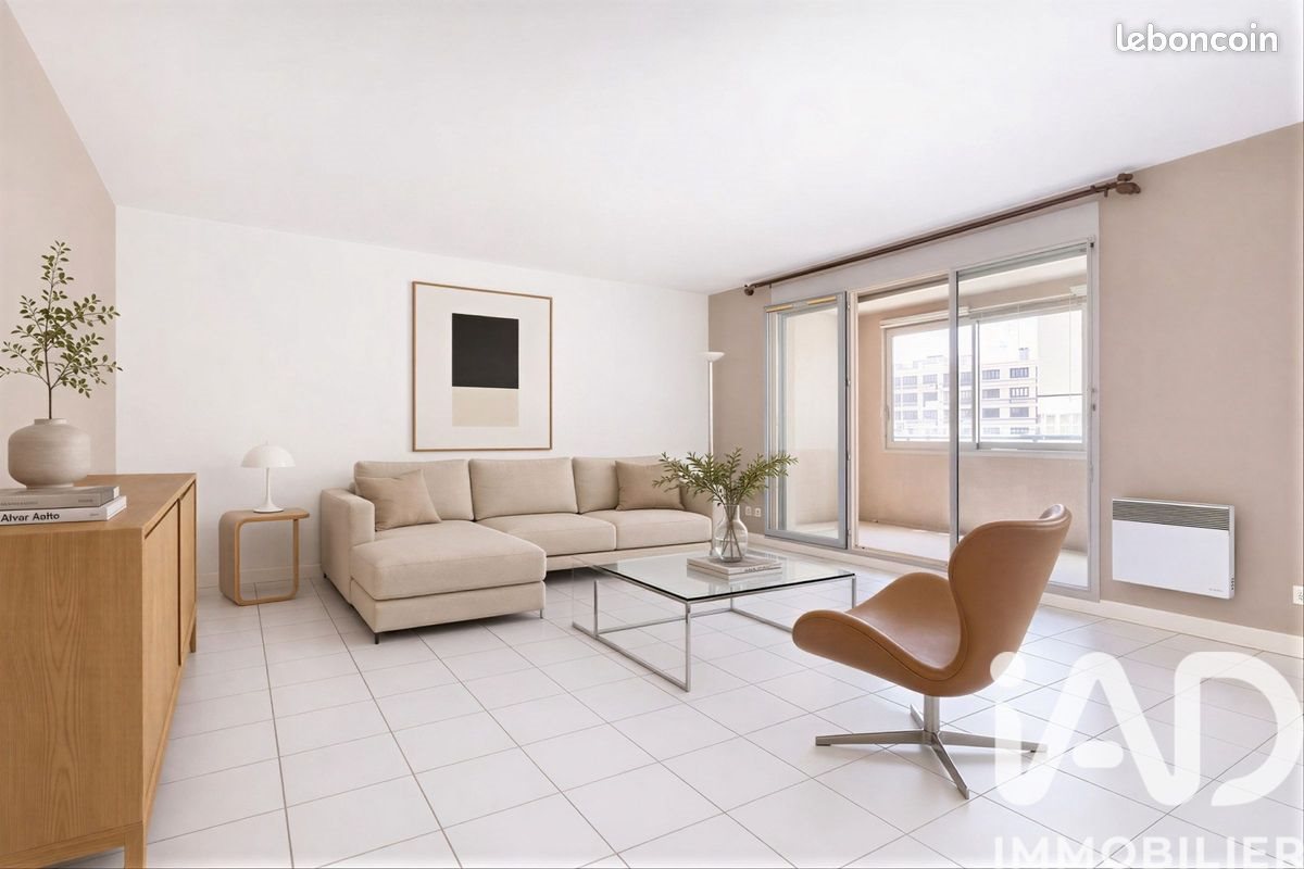 Appartement à vendre, 77m², Villeurbanne