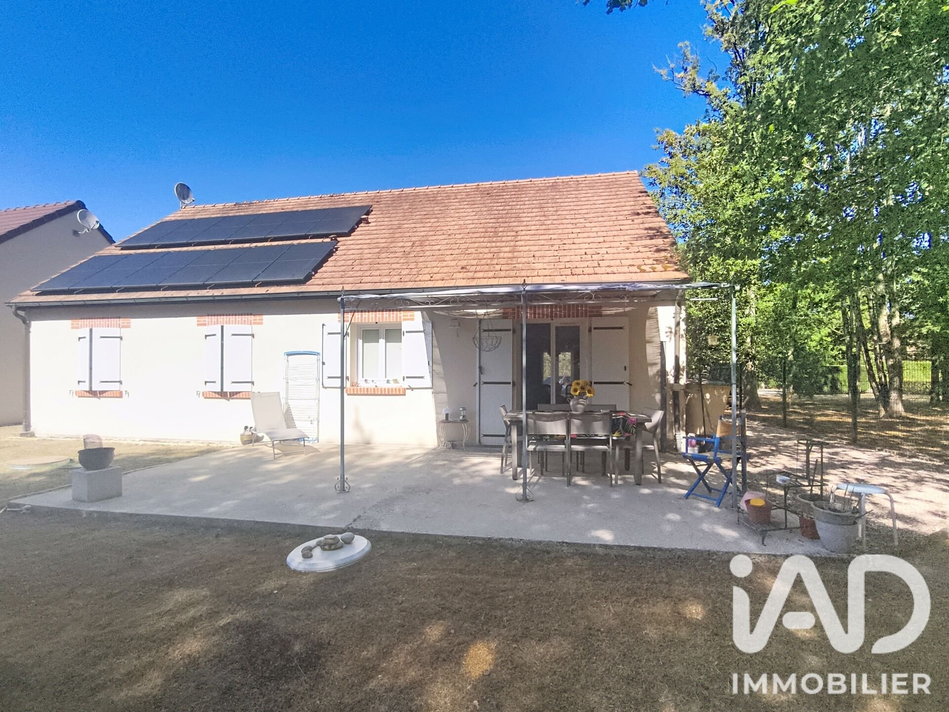 Maison à vendre, 87m², Pruniers-en-Sologne