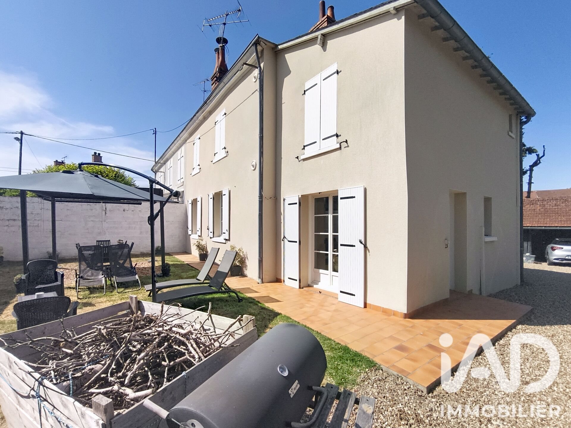 Maison à vendre, 122m², Chabris