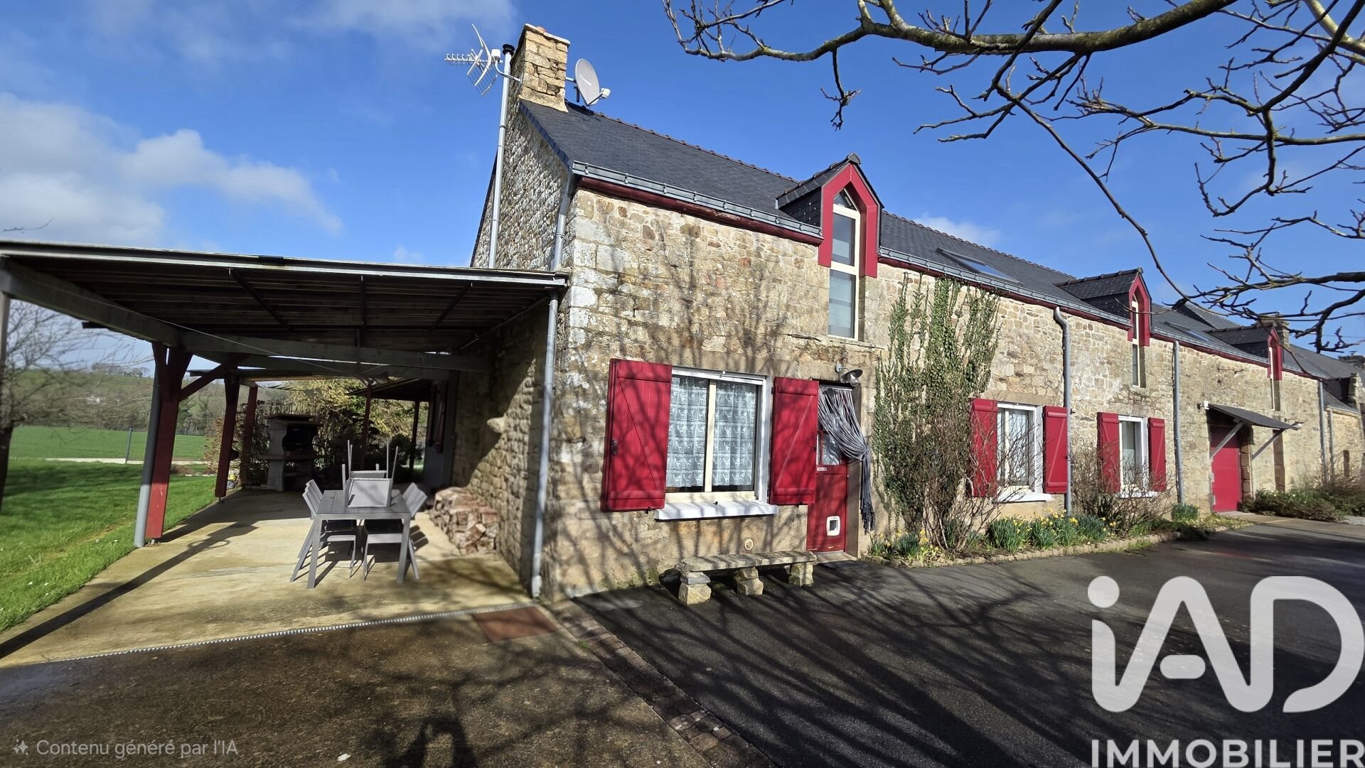 Maison à vendre, 226m², Péaule