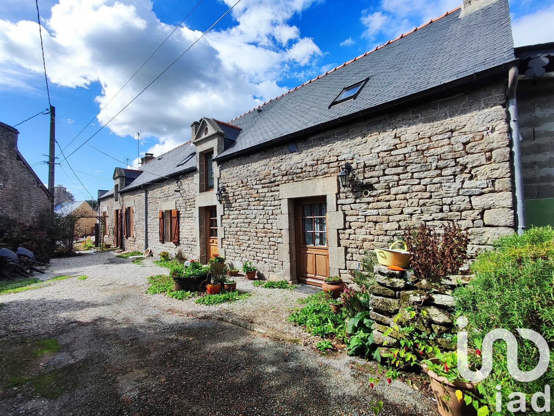 Maison à vendre, 152m², Guéhenno