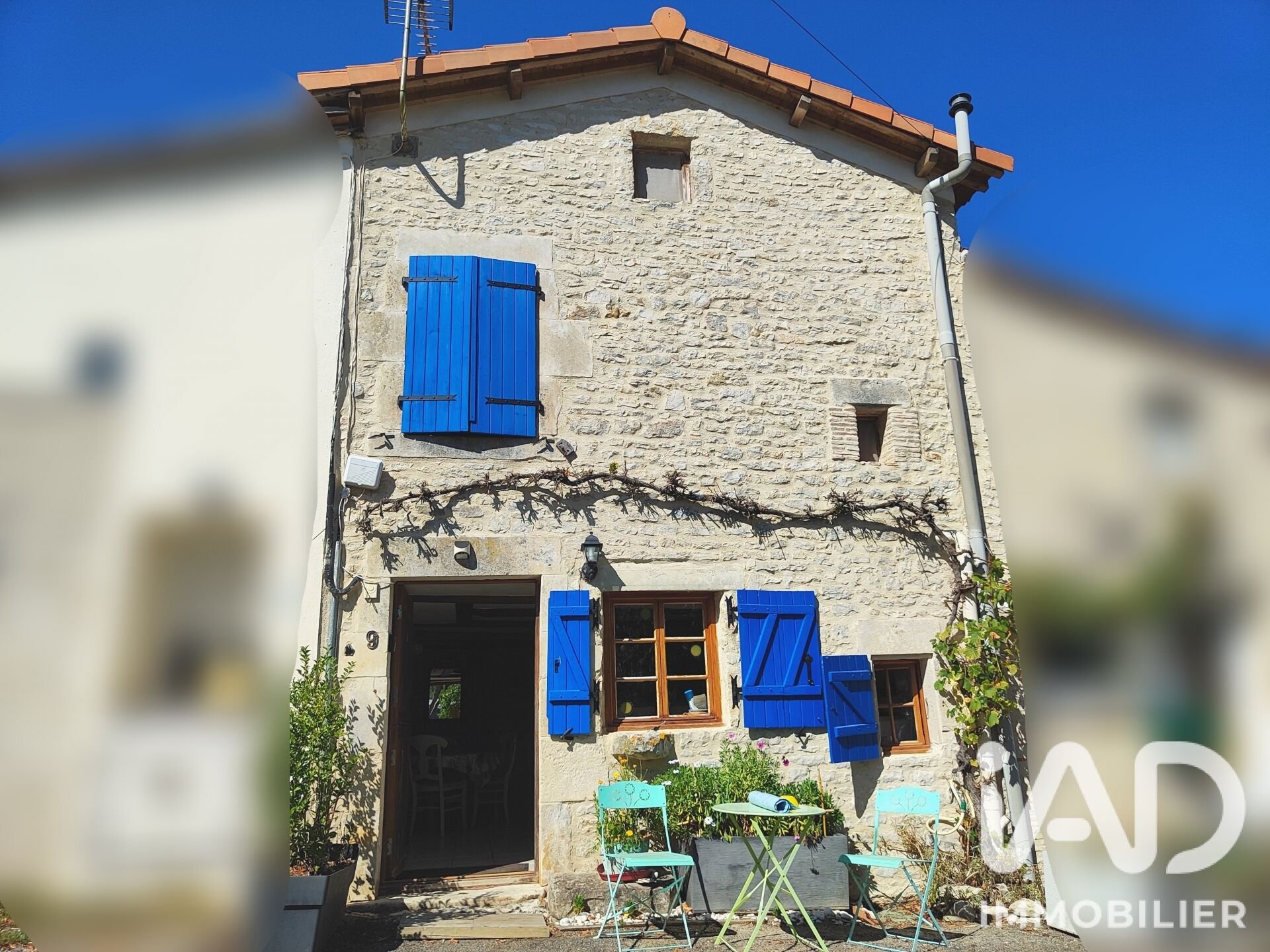 Maison à vendre, 40m², Champagne-Mouton