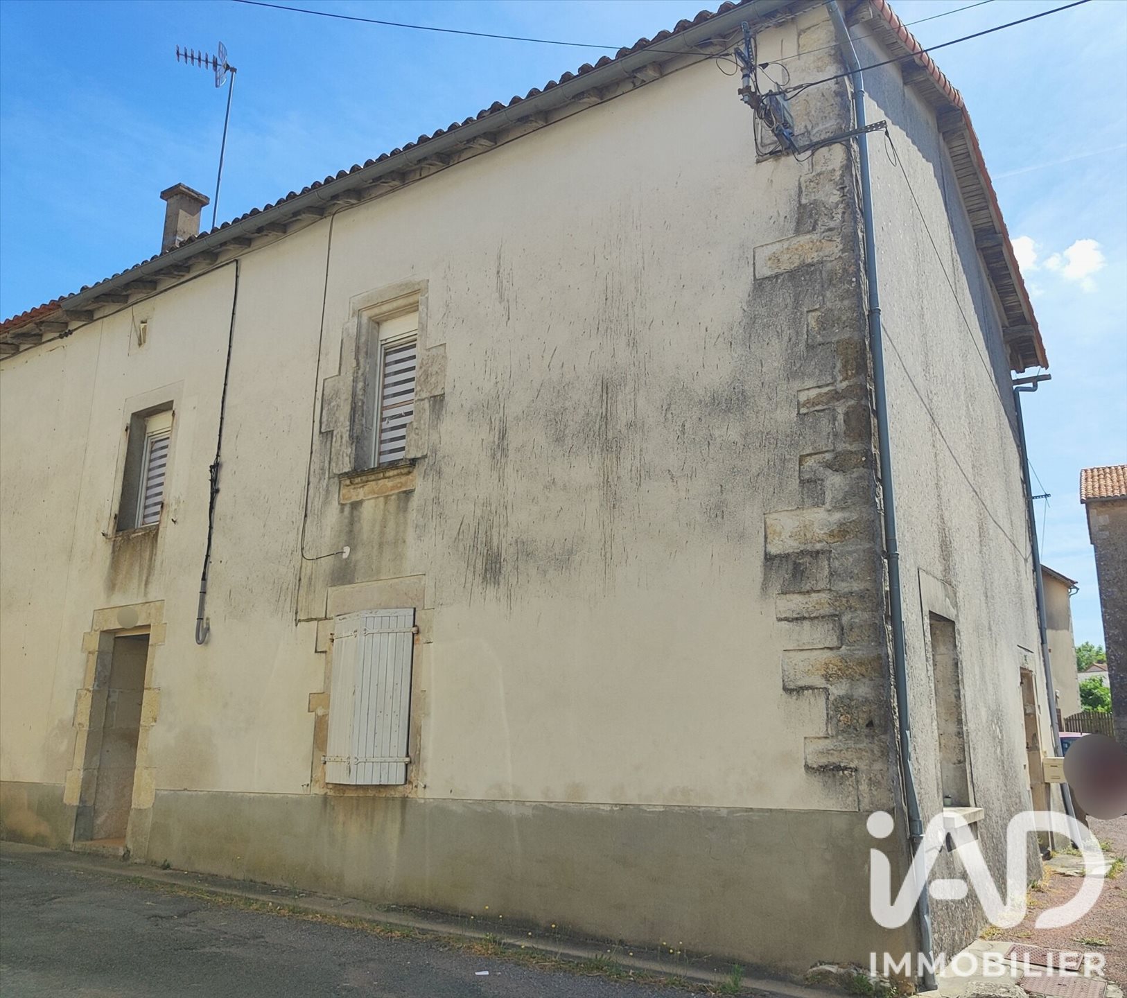 Maison à vendre, 105m², Saint-Laurent-de-Céris