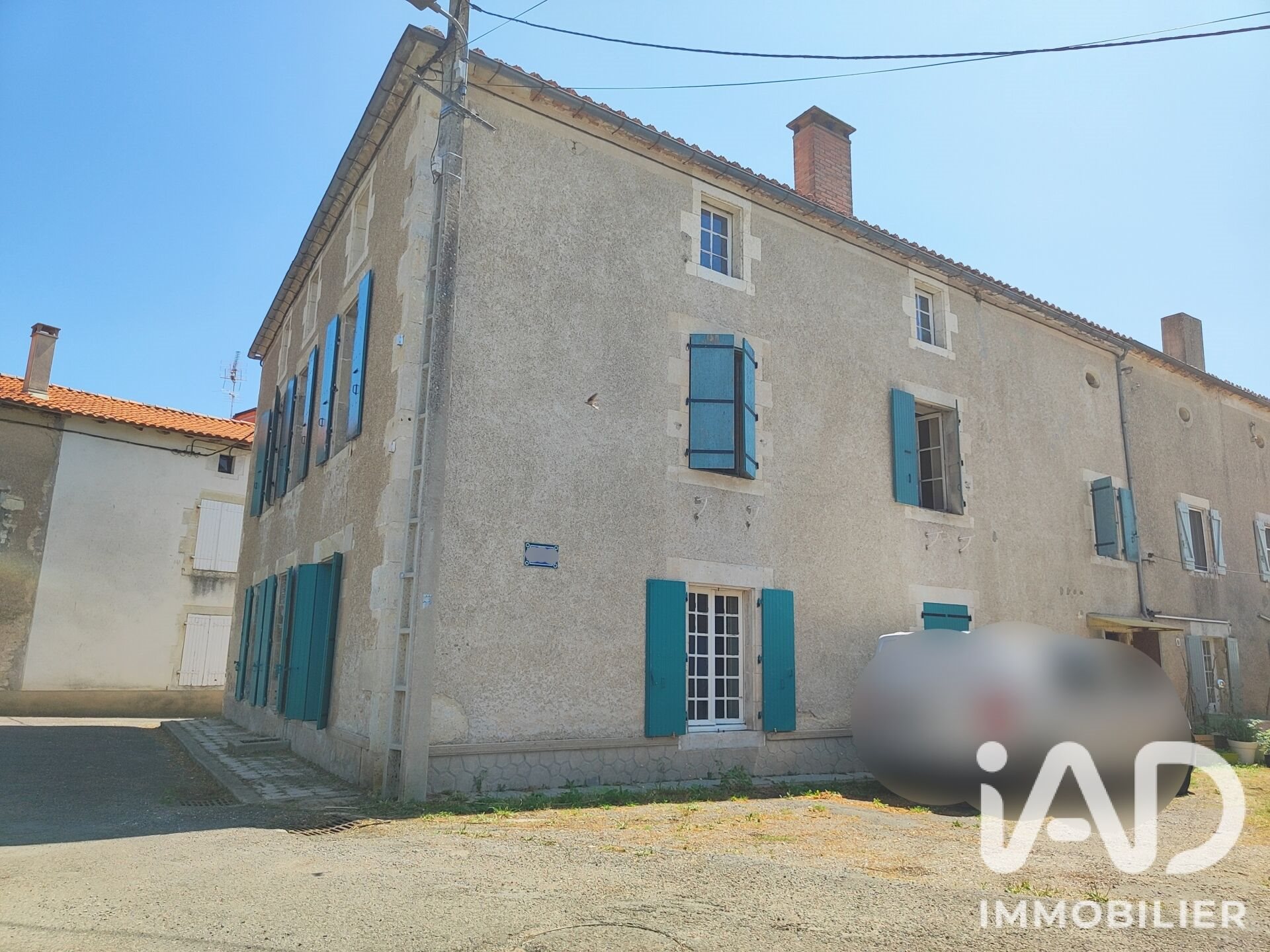Maison à vendre, 231m², Saint-Laurent-de-Céris