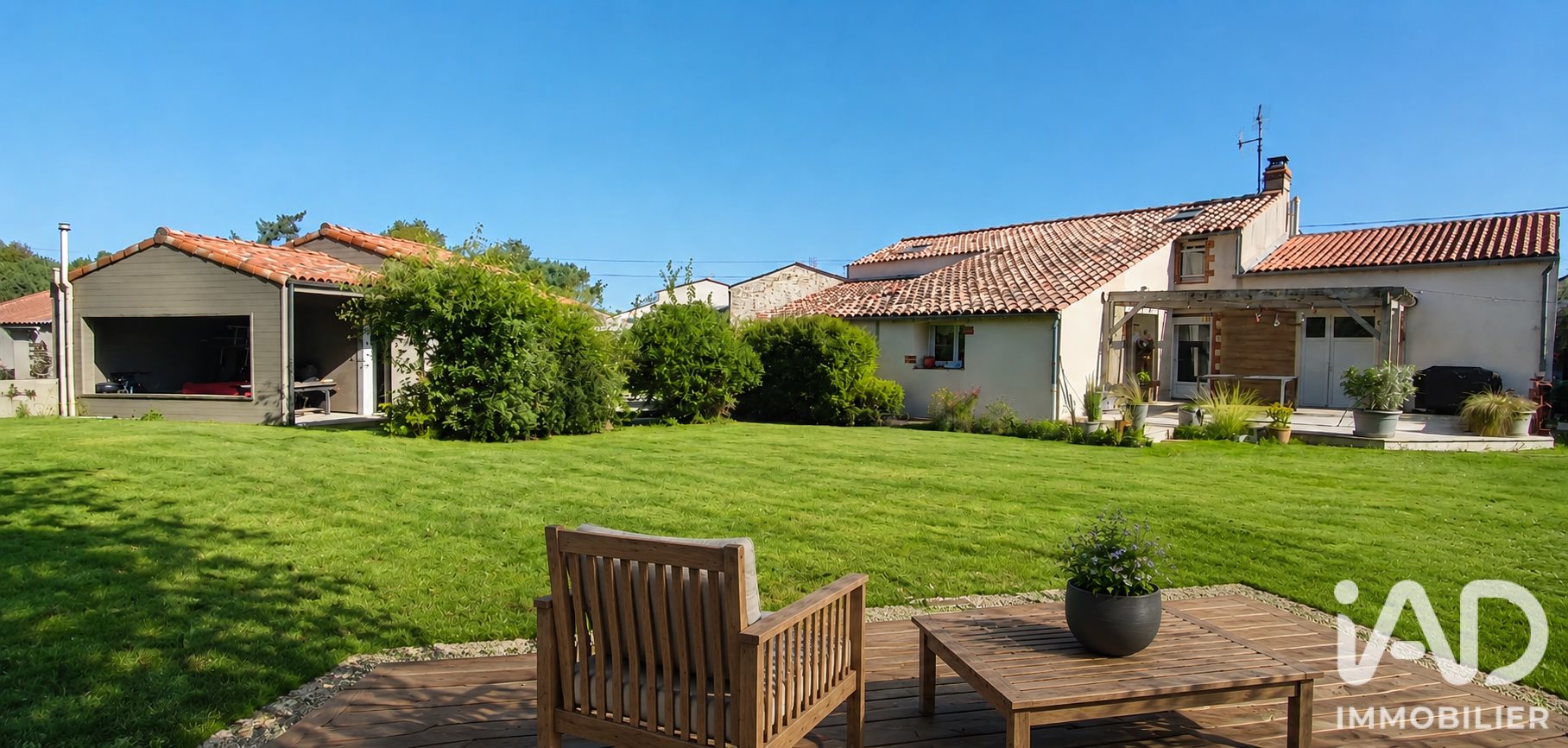 Maison à vendre, 140m², Chavagnes-en-Paillers
