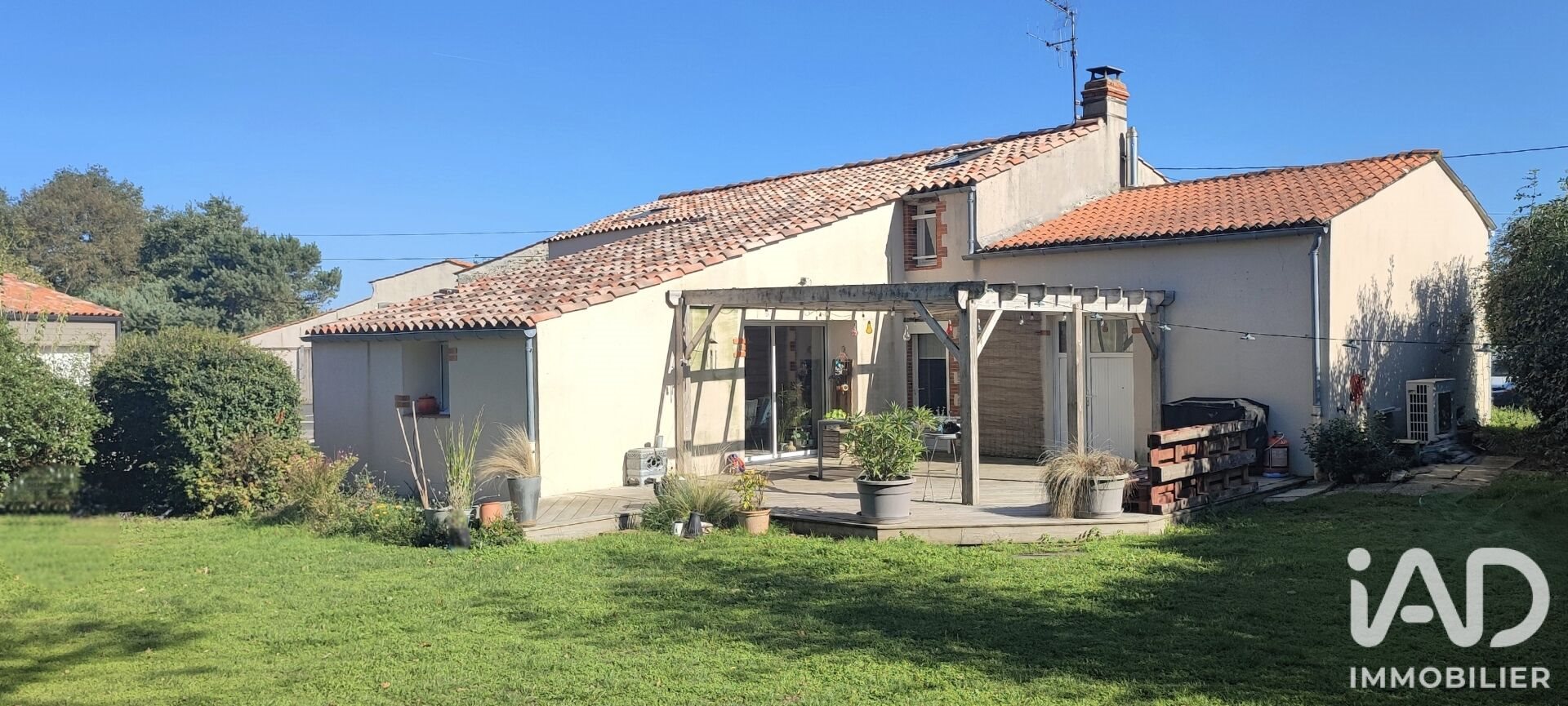 Maison à vendre, 140m², Chavagnes-en-Paillers