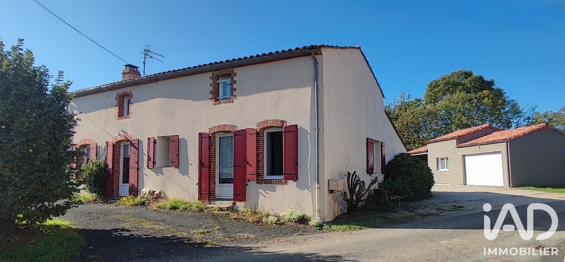 Maison à vendre, 140m², Chavagnes-en-Paillers