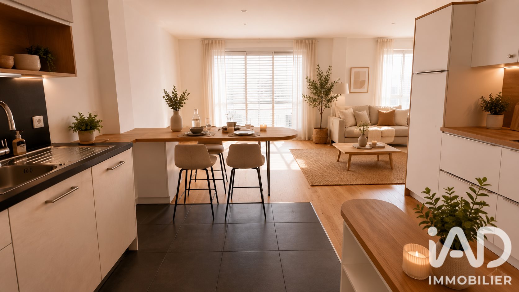 Appartement à vendre, 69m², La Roche-sur-Yon