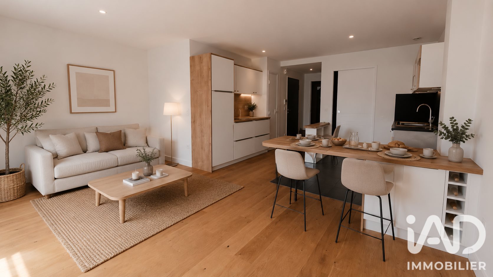 Appartement à vendre, 69m², La Roche-sur-Yon