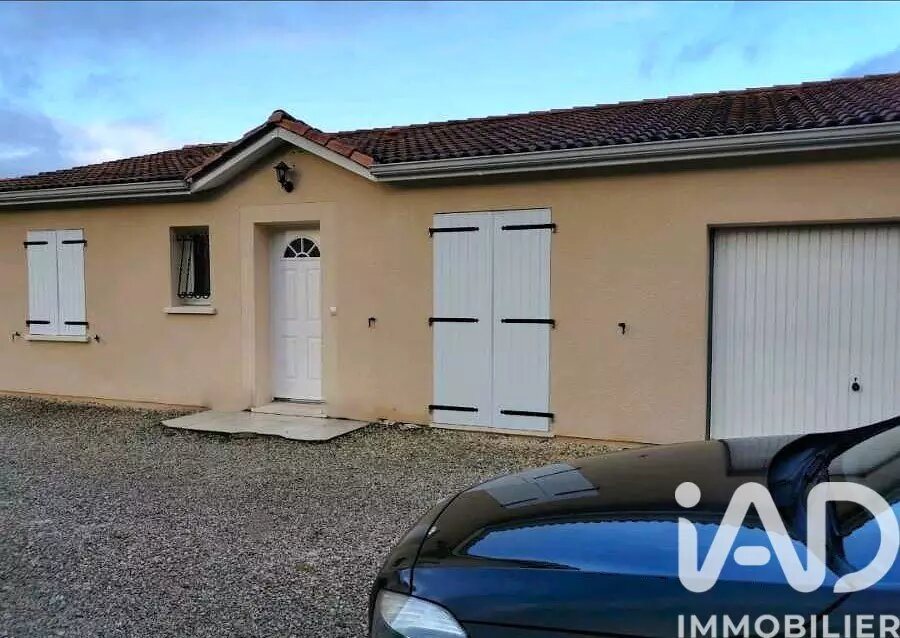 Maison à vendre, 80m², Saint-Seurin-sur-l'Isle