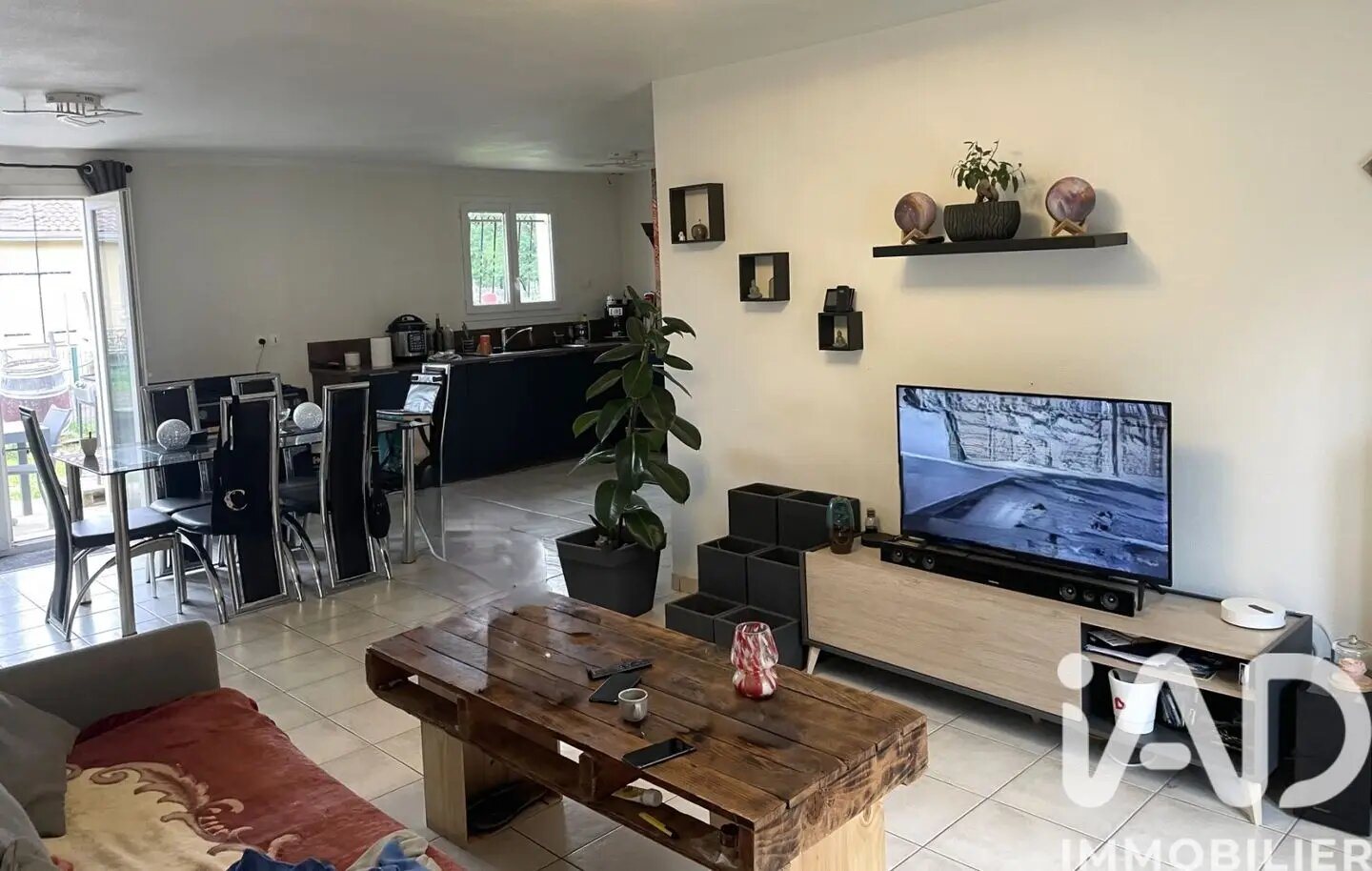 Maison à vendre, 80m², Saint-Seurin-sur-l'Isle