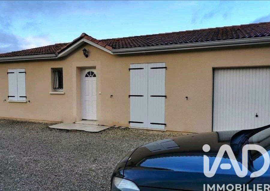 Maison à vendre, 80m², Saint-Seurin-sur-l'Isle