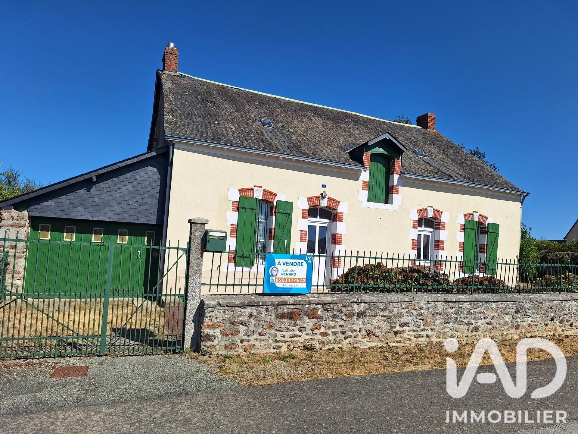 Maison à vendre, 67m², Villaines-la-Juhel