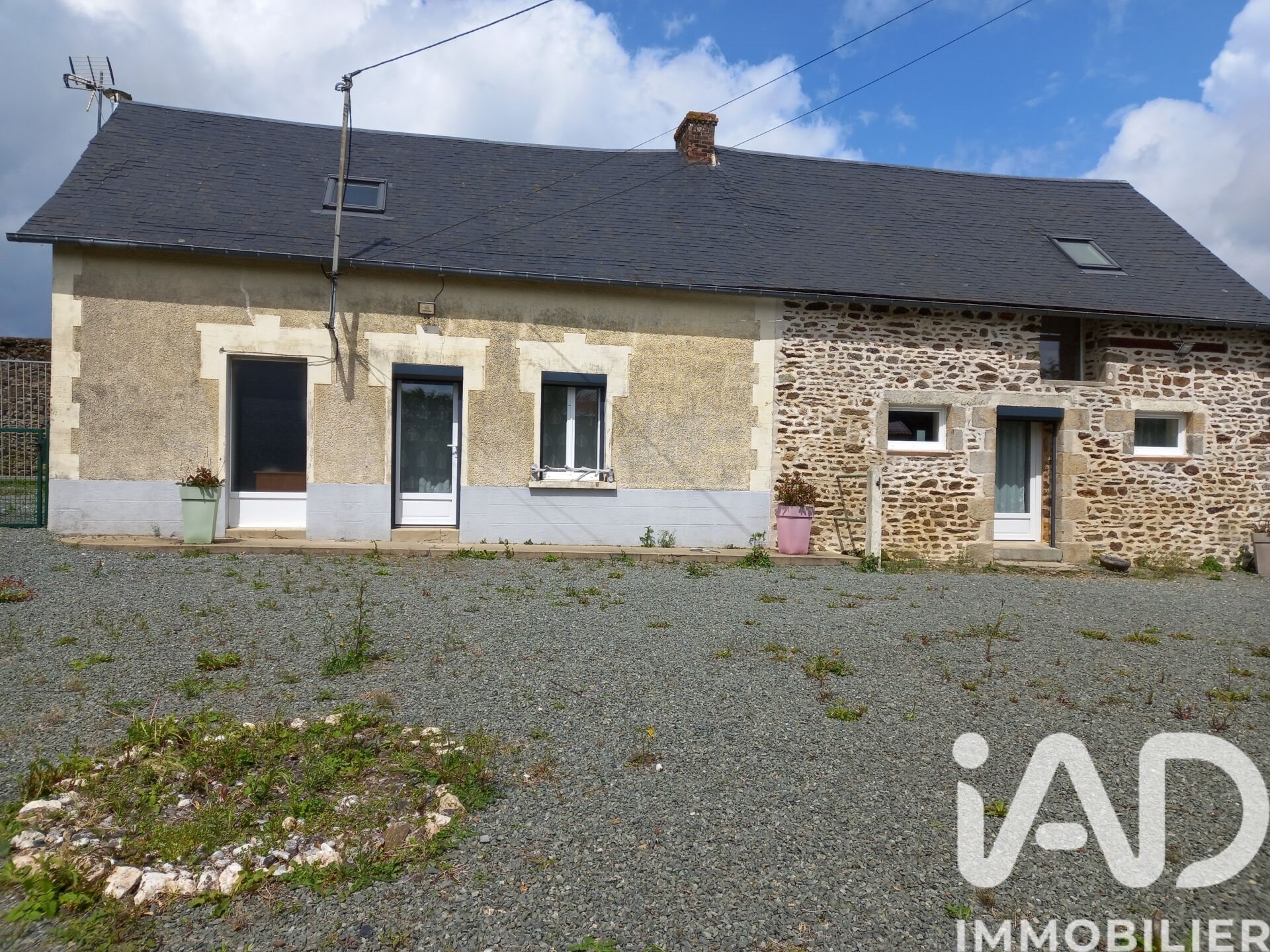 Maison à vendre, 140m², Courcité