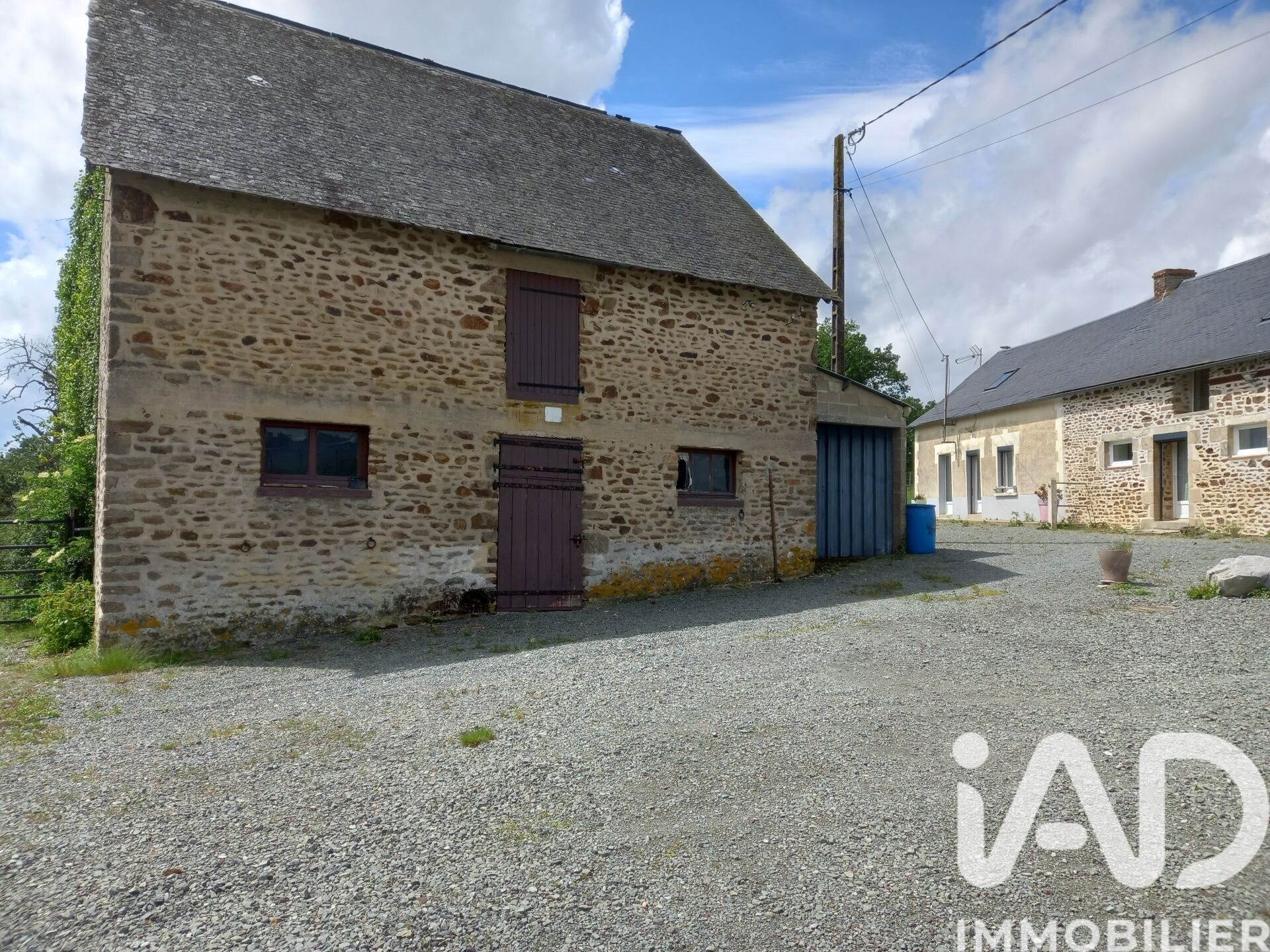 Maison à vendre, 140m², Courcité