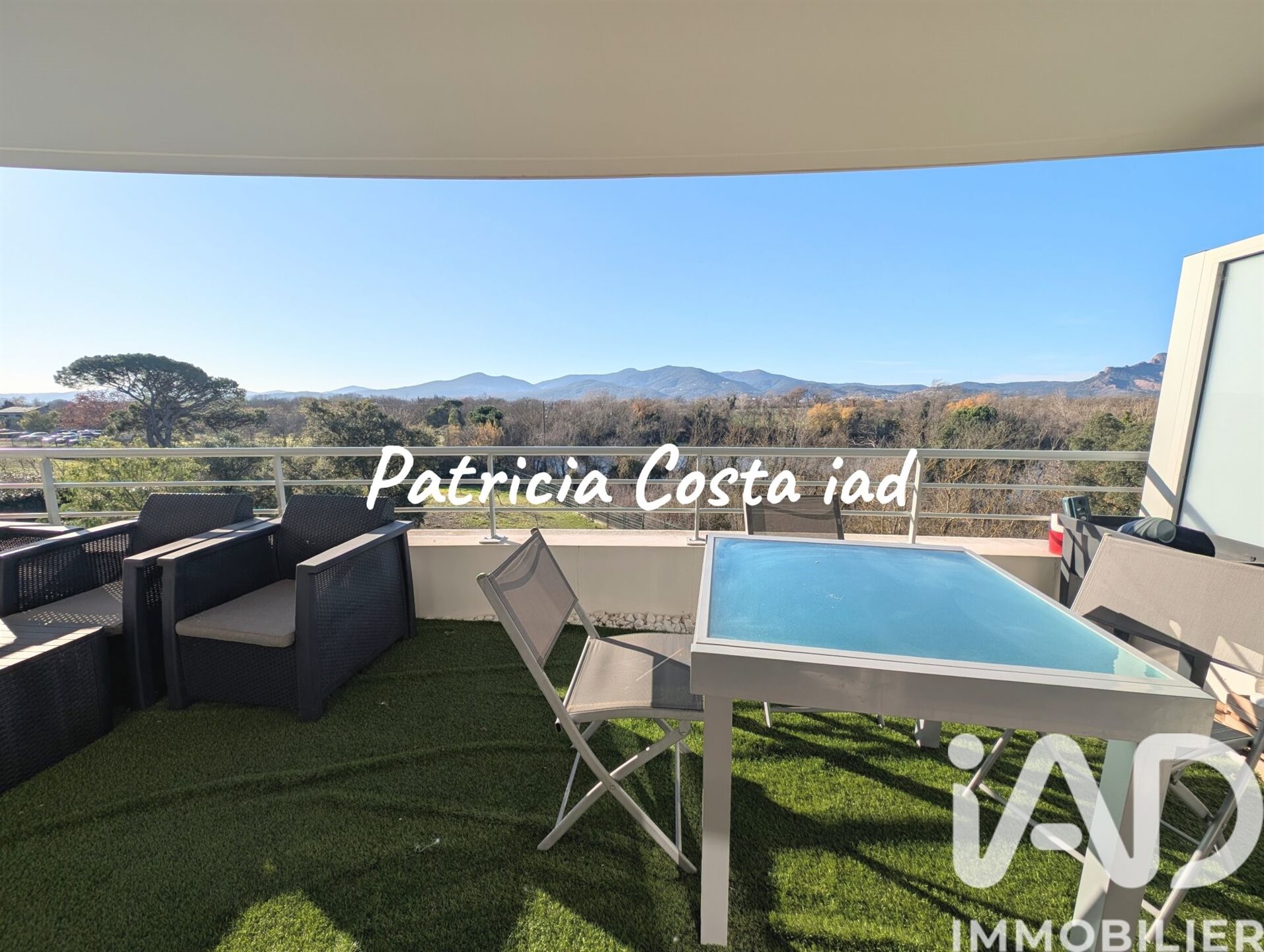 Appartement à vendre, 60m², Puget-sur-Argens