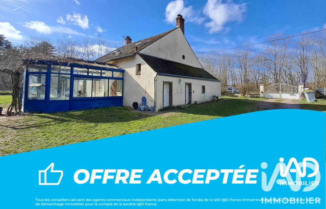 Maison à vendre, 245m², Chevillon-sur-Huillard