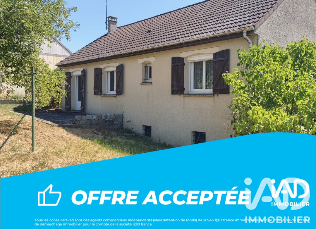 Maison à vendre, 82m², Saint-Hilaire-les-Andrésis