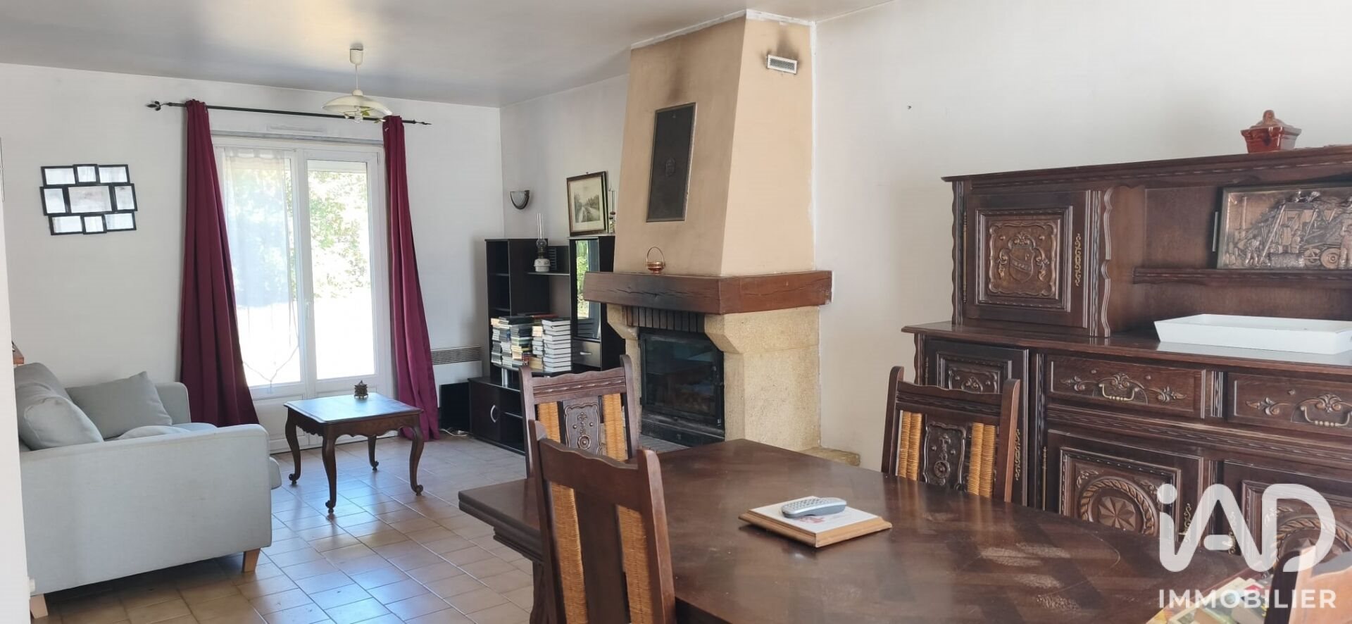 Maison à vendre, 82m², Saint-Hilaire-les-Andrésis