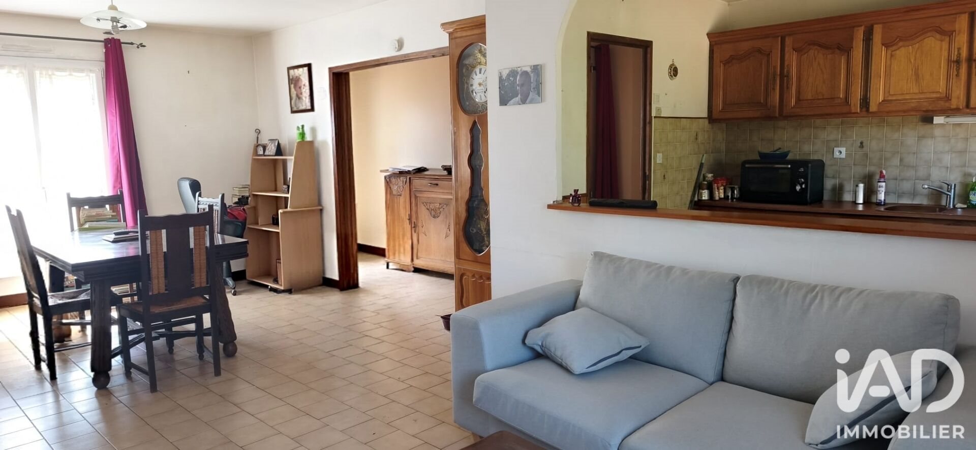 Maison à vendre, 82m², Saint-Hilaire-les-Andrésis