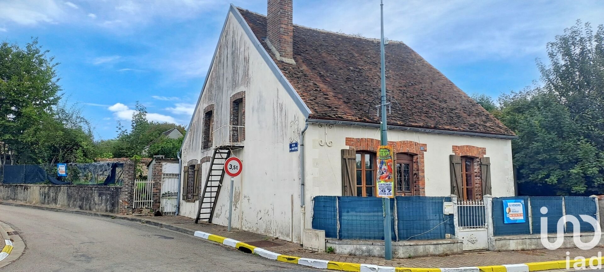 Maison à vendre, 62m², Saint-Hilaire-les-Andrésis