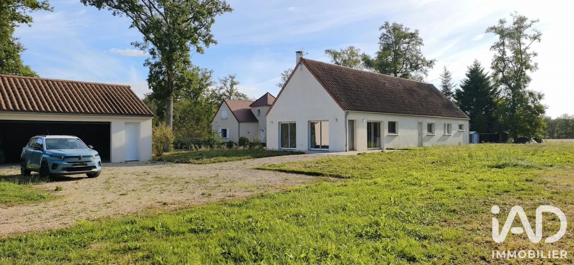 Maison à vendre, 160m², Saint-Hilaire-les-Andrésis