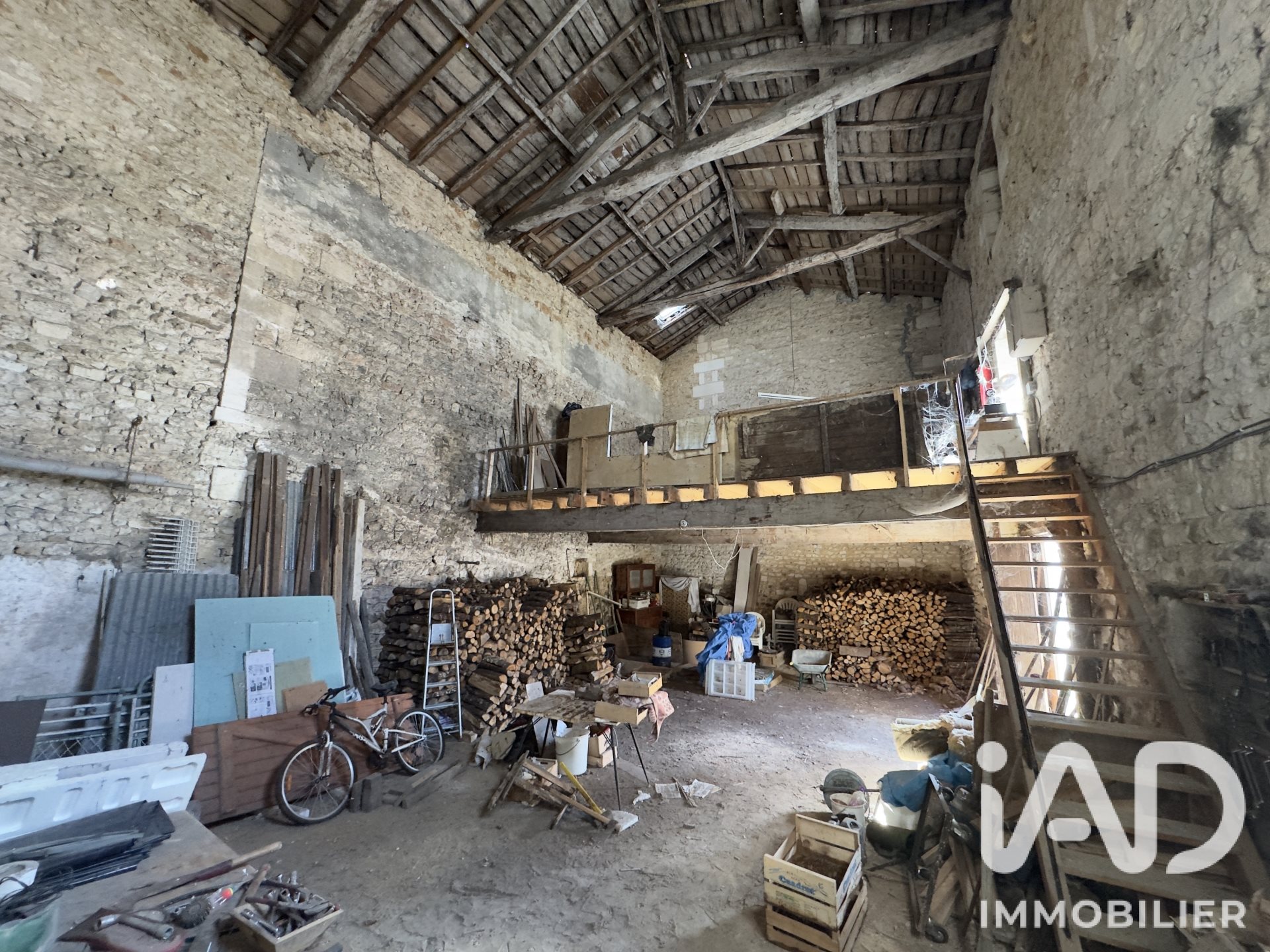 Maison à vendre, 105m², Châteauneuf-sur-Charente