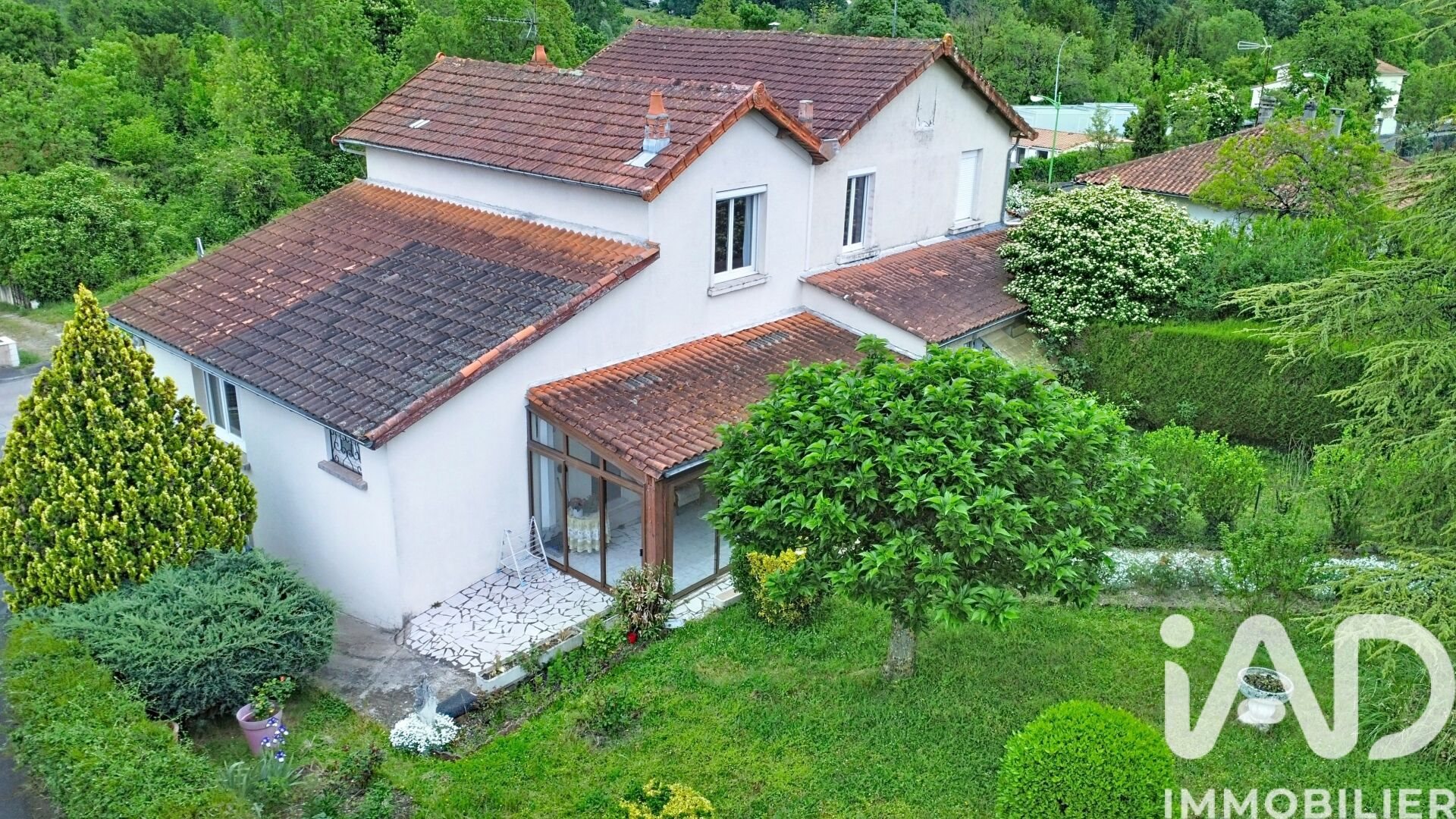 Maison à vendre, 174m², L'Isle-d'Espagnac