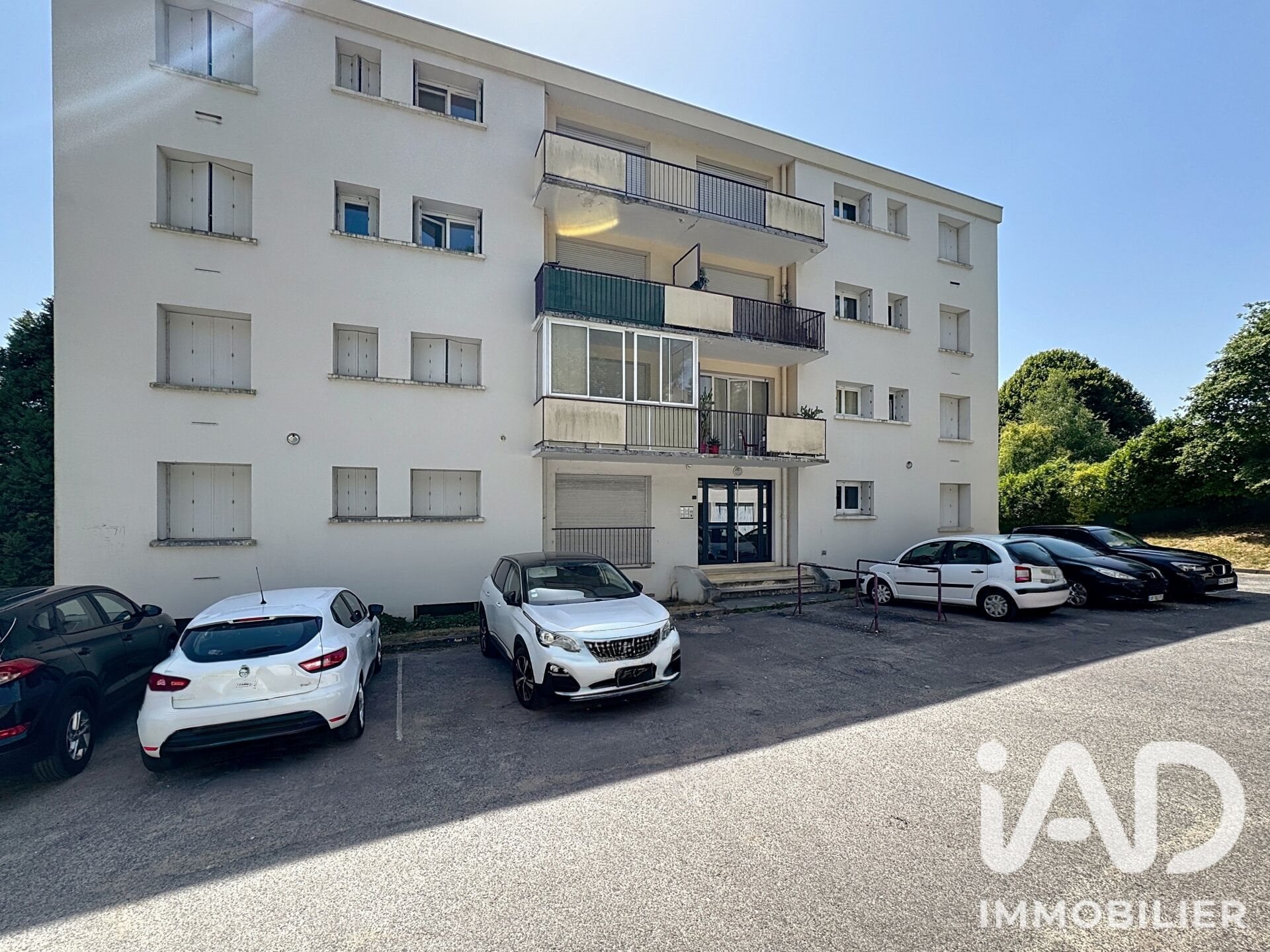 Appartement à vendre, 51m², Angoulême