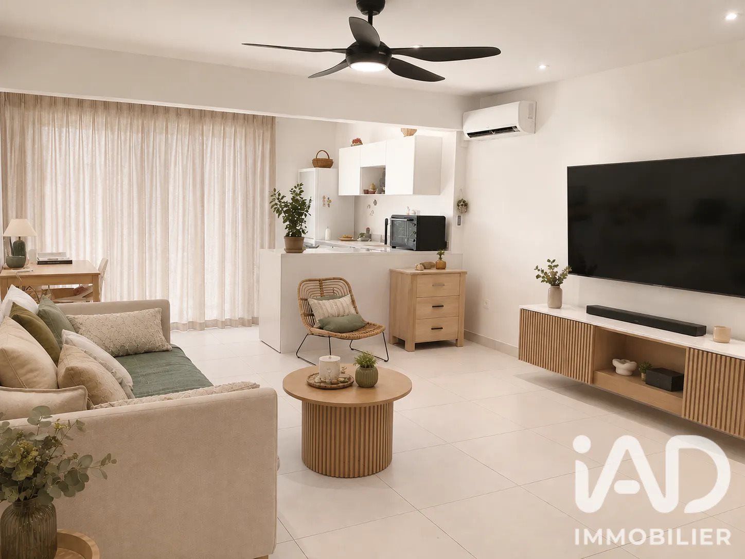 Appartement à vendre, 56m², Saint-Martin