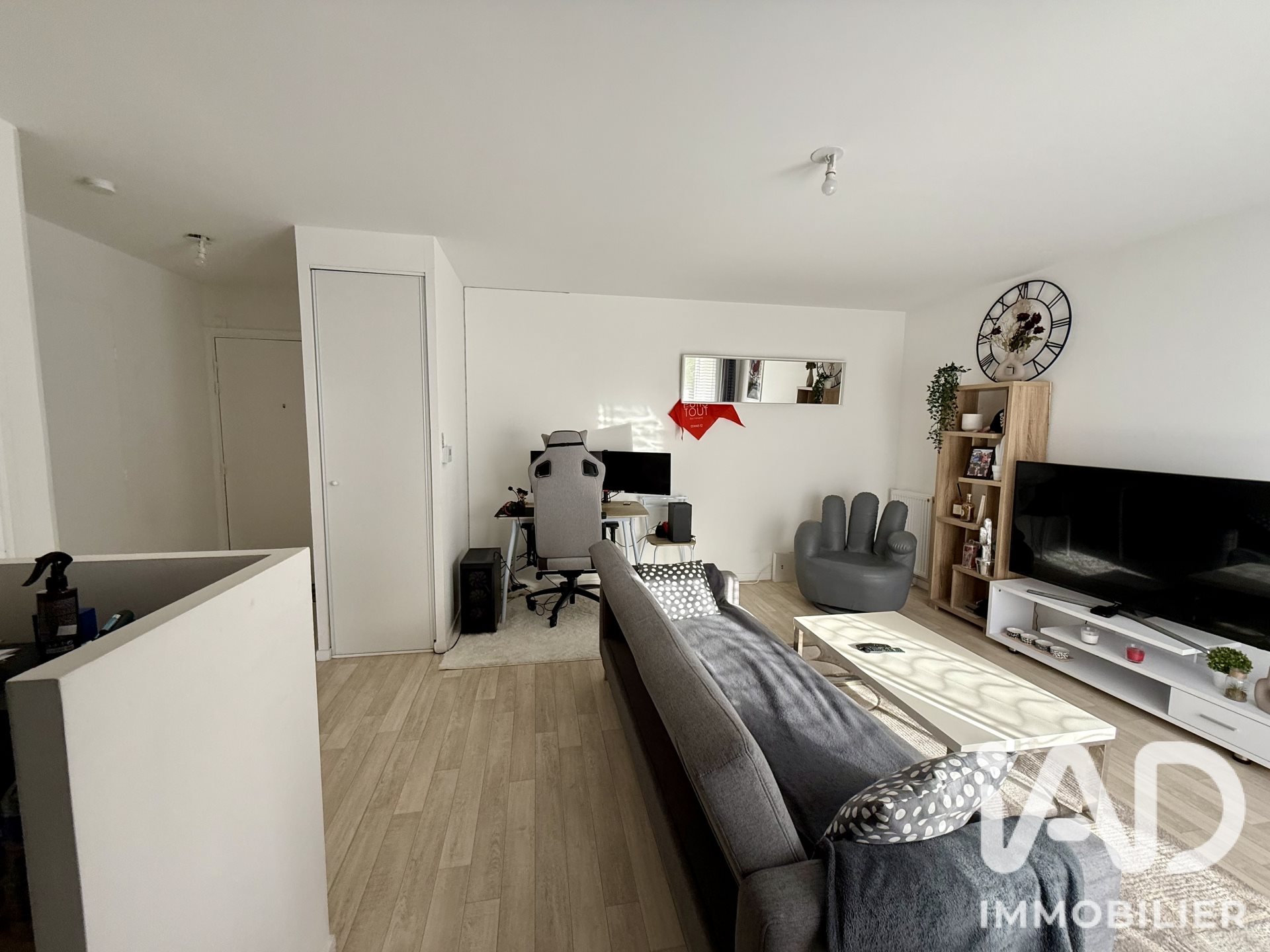 Appartement à vendre, 42m², Tours