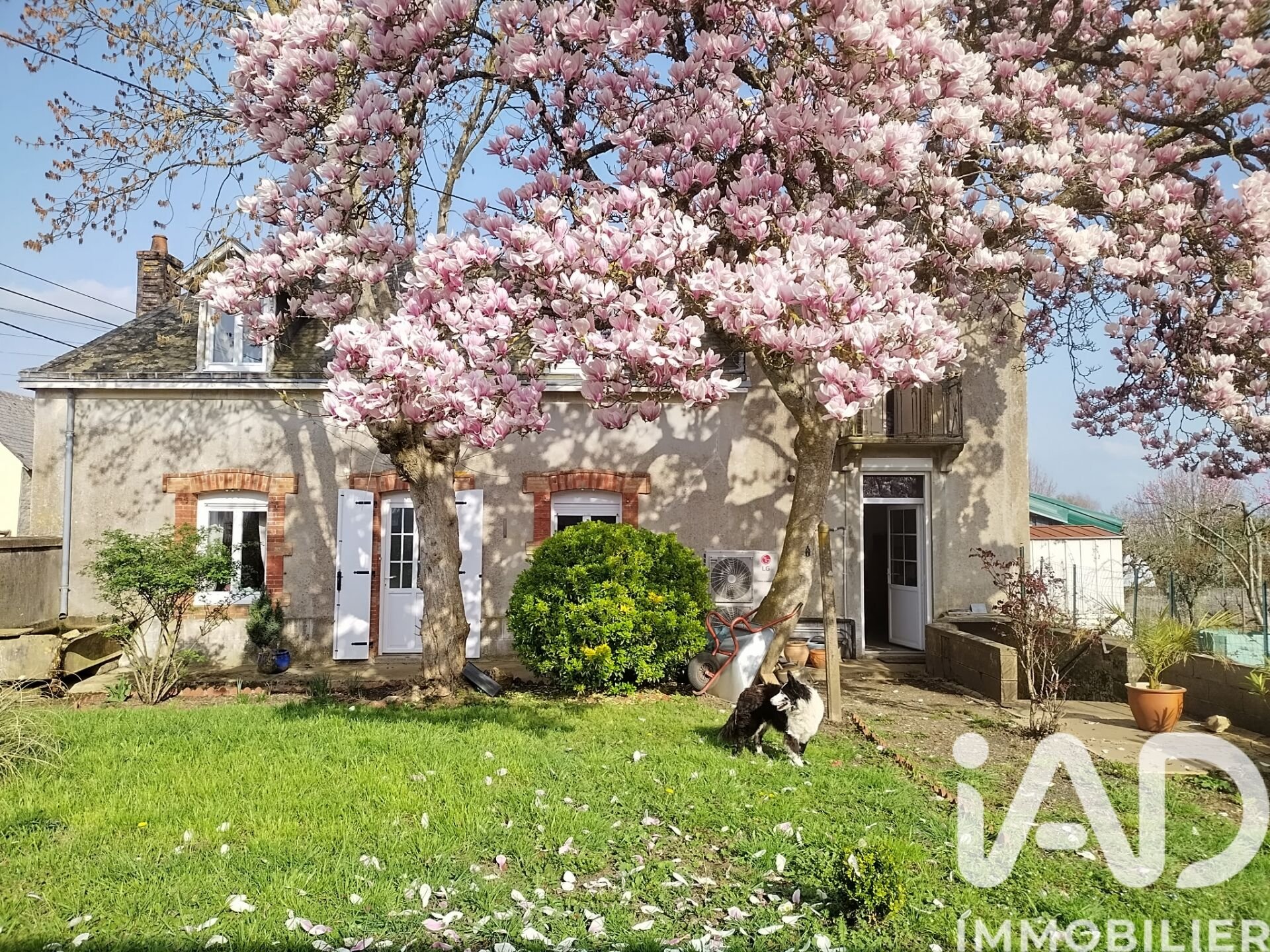 Maison à vendre, 105m², Rouessé-Vassé