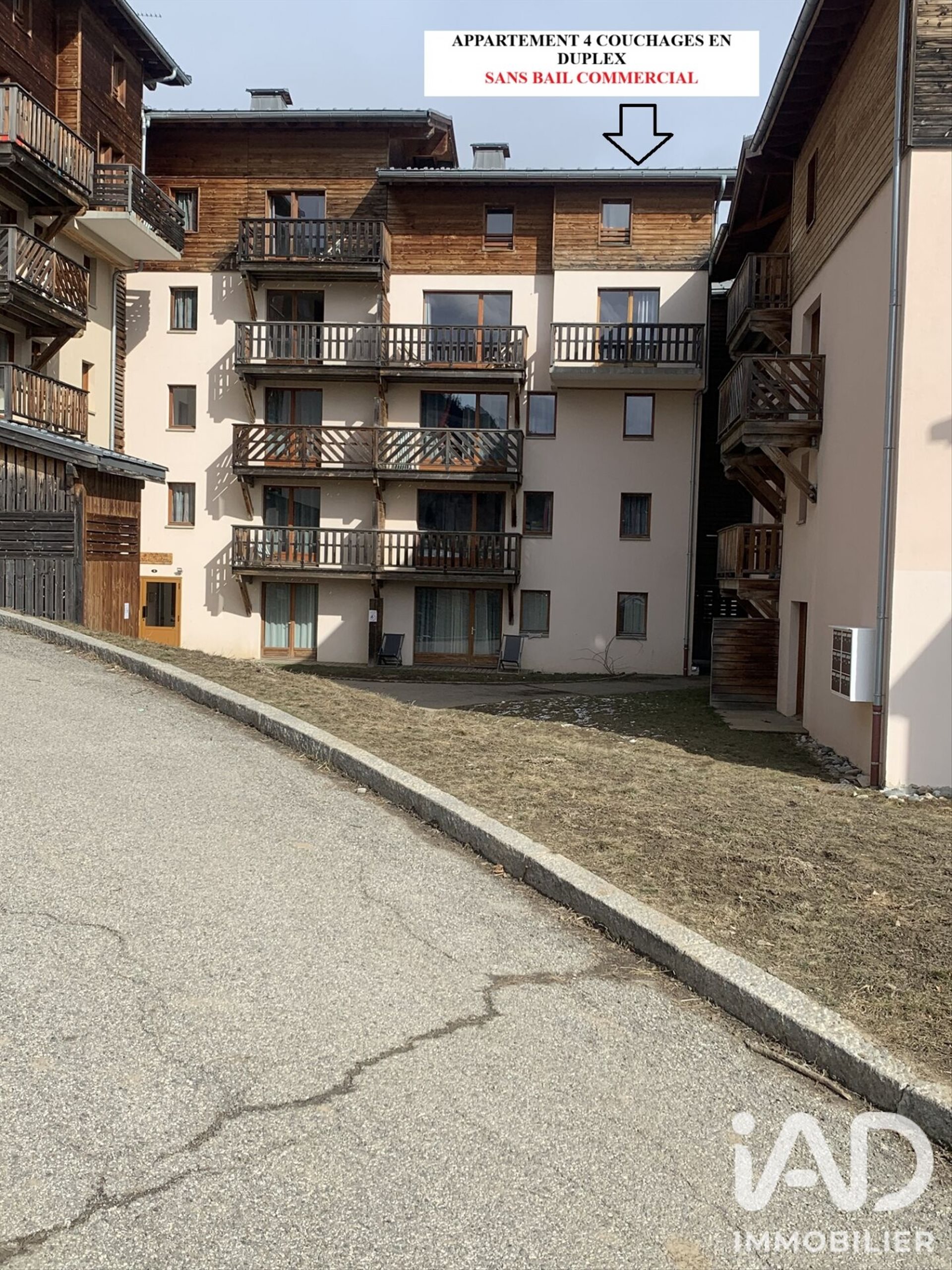 Appartement à vendre, 30m², Aussois