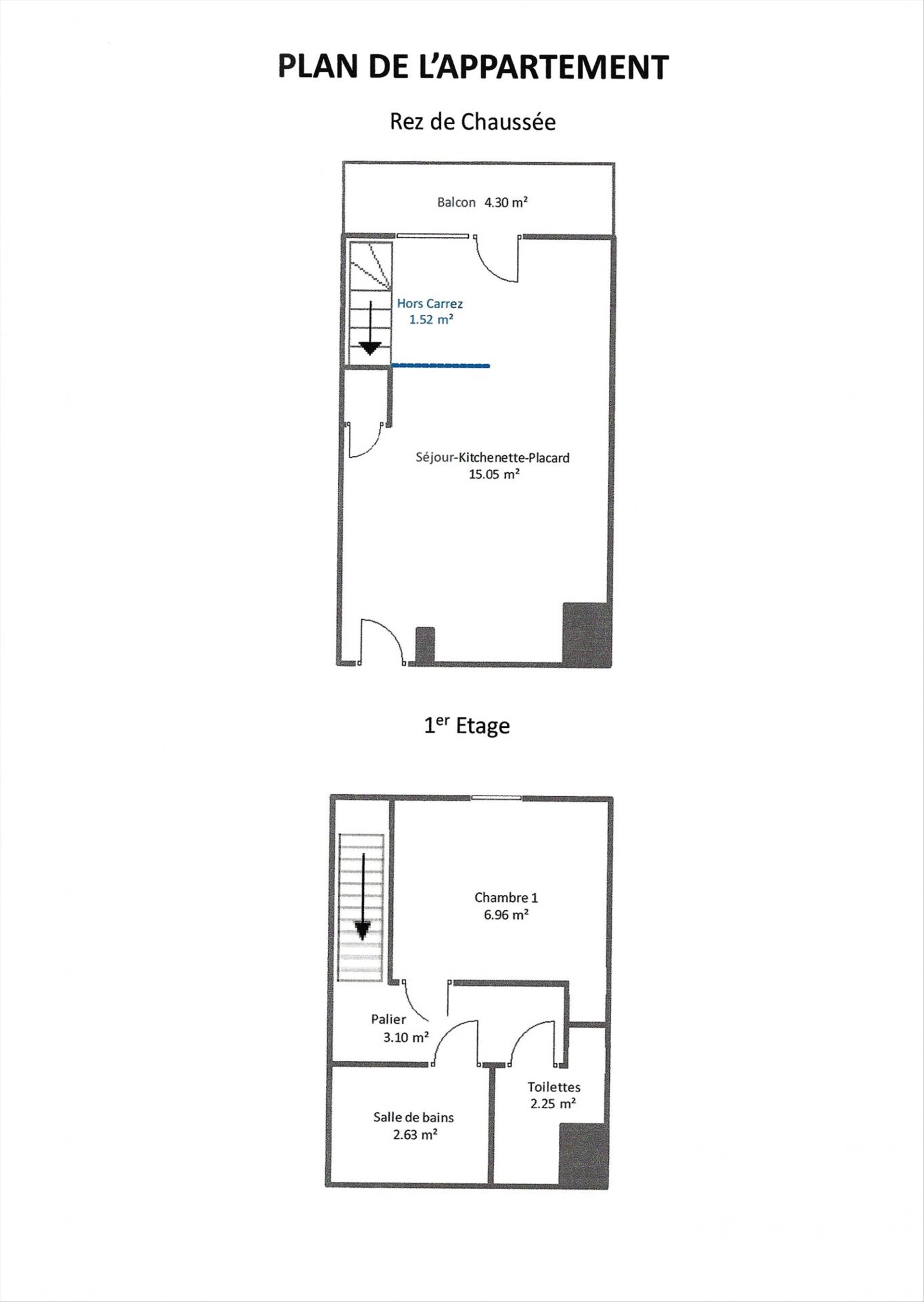 Appartement à vendre, 30m², Aussois