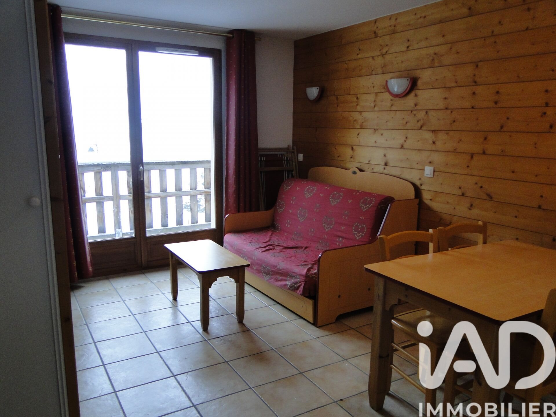 Appartement à vendre, 30m², Aussois