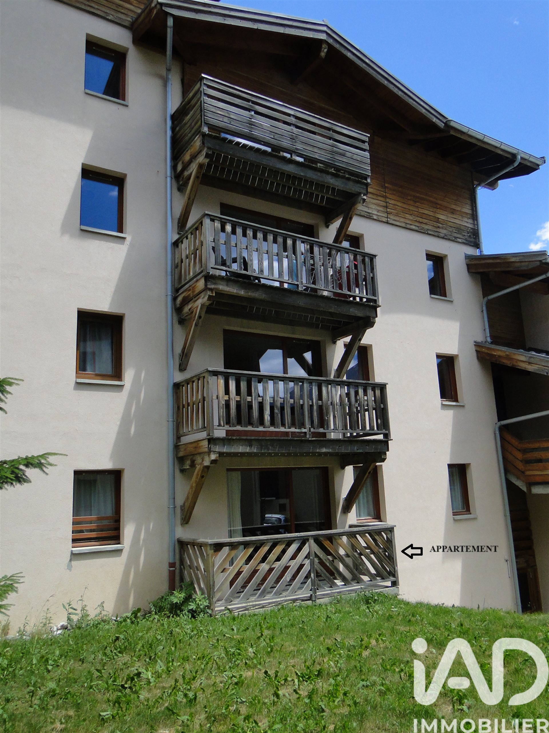 Appartement à vendre, 34m², Aussois