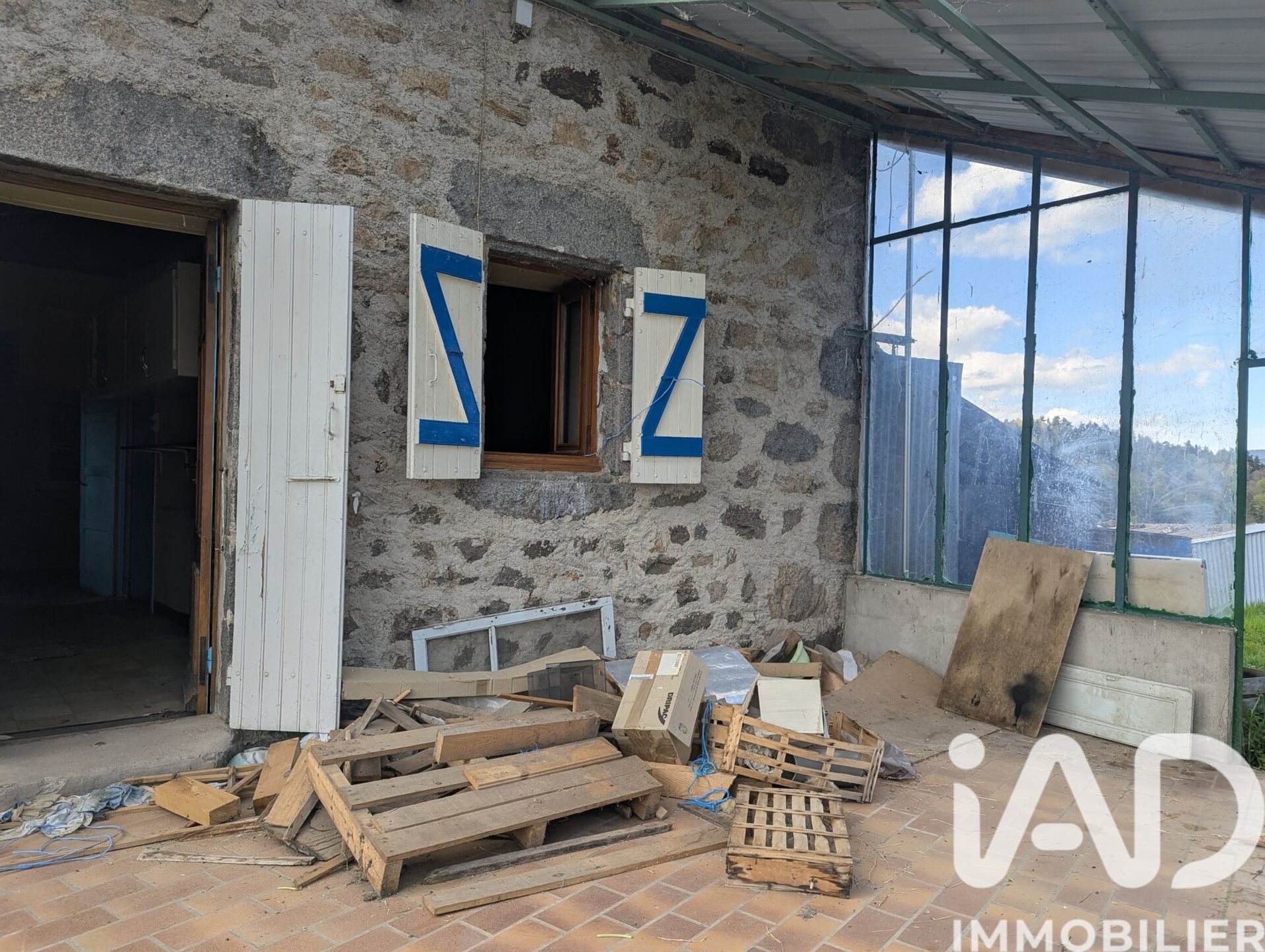 Maison à vendre, 30m², Rochepaule