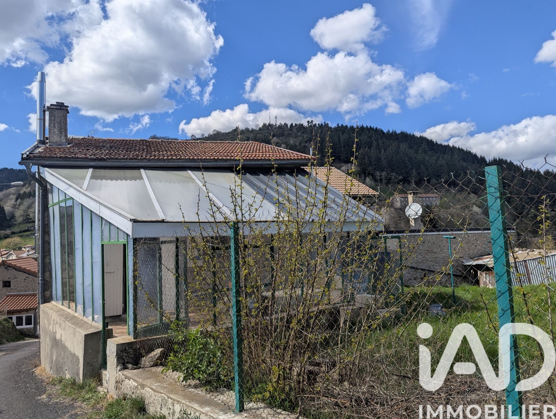 Maison à vendre, 30m², Rochepaule