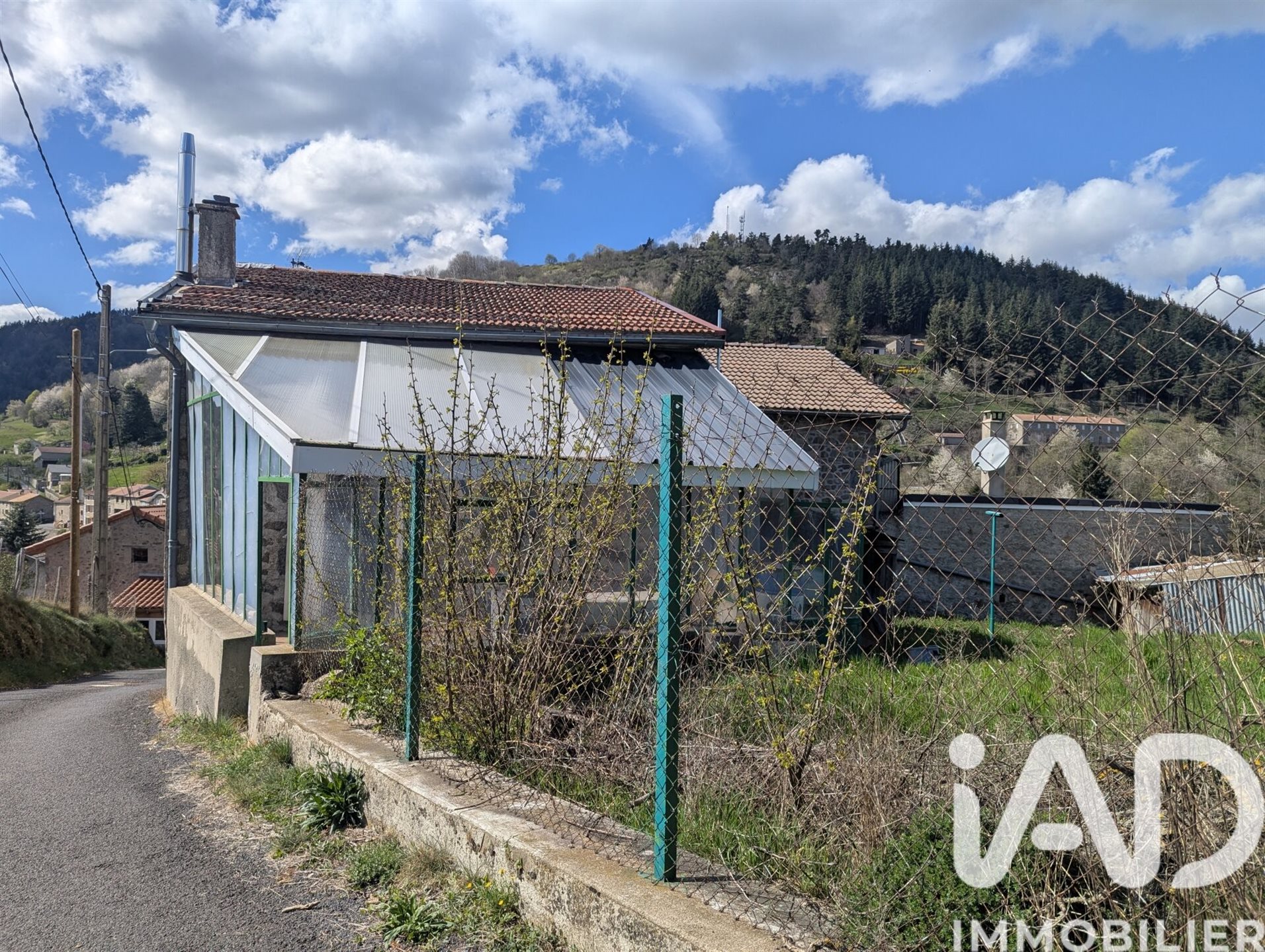 Maison à vendre, 30m², Rochepaule